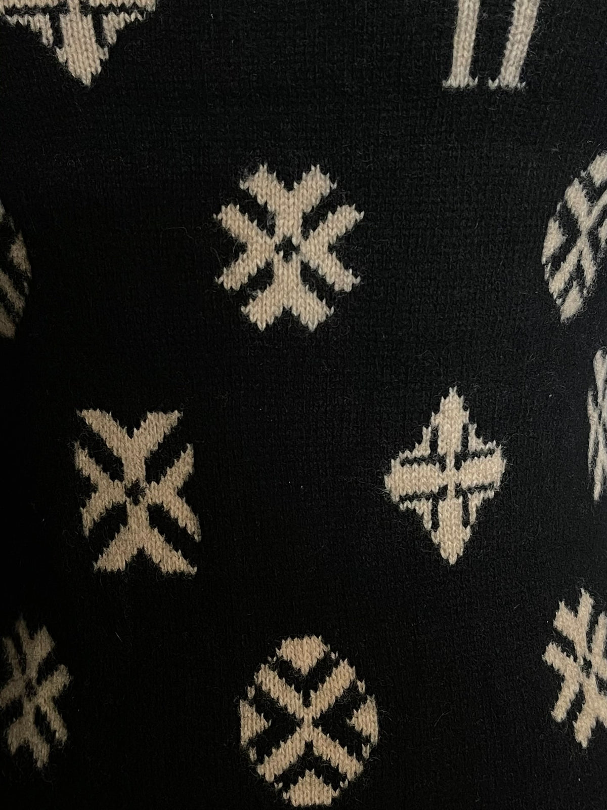 Yohji Yamamoto 07fw Louis Vuitton parody sweater