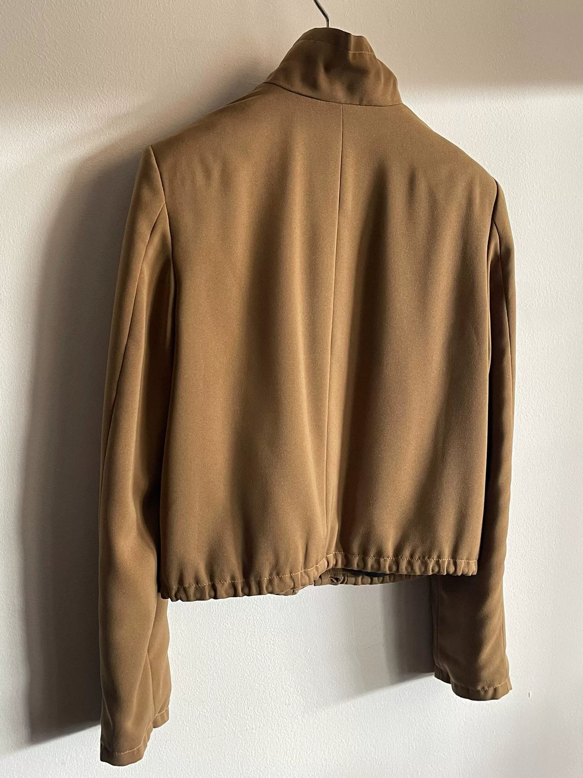 Dirk Bikkembergs FW97 Warrior Zip-Up Polyester Jacket