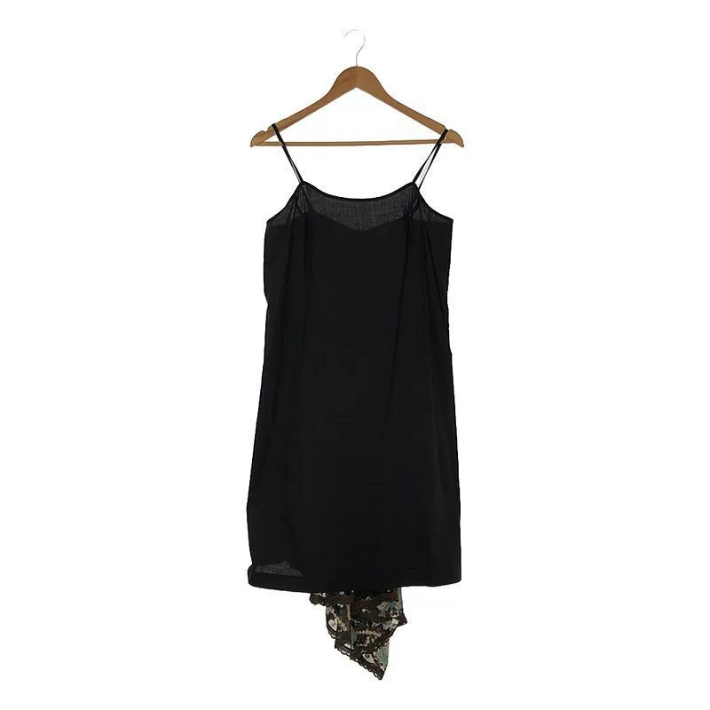 Comme des Garcons Floral Embroidered Sheer Dress