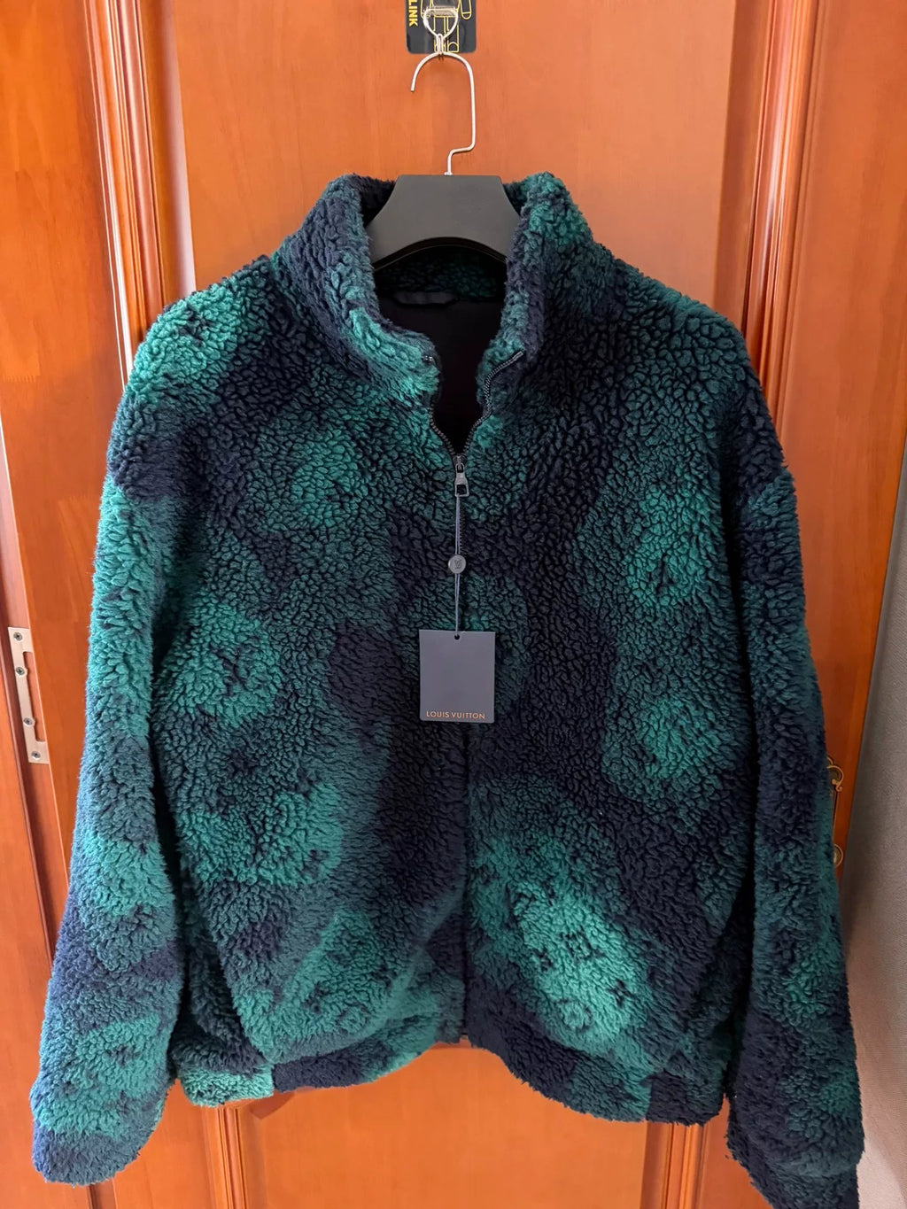 Louis Vuitton Teddy Jacket