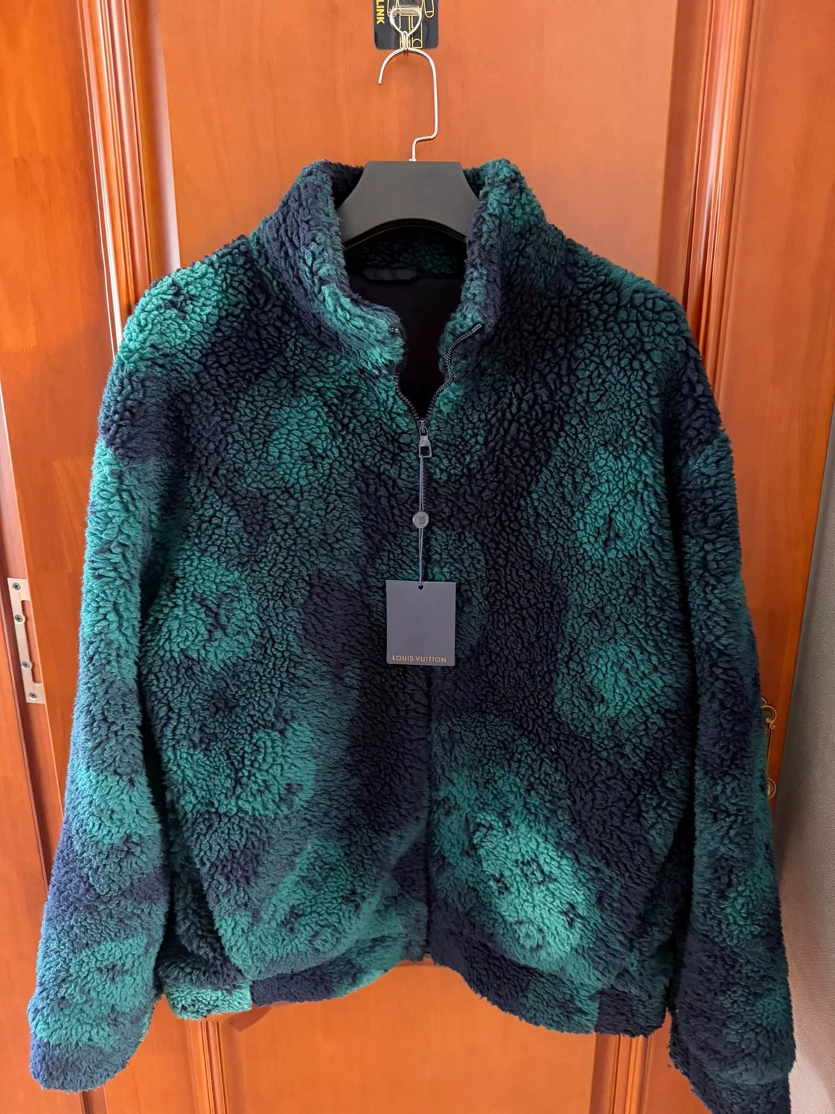 Louis Vuitton Teddy Jacket
