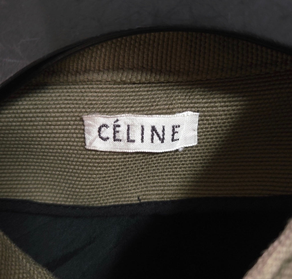 Celine Detachable Military Jacket