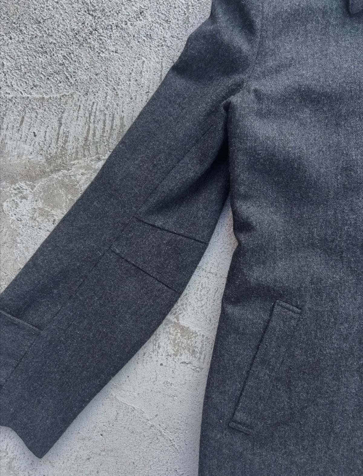 1990s Beauty Beast Wool Blend Jacket