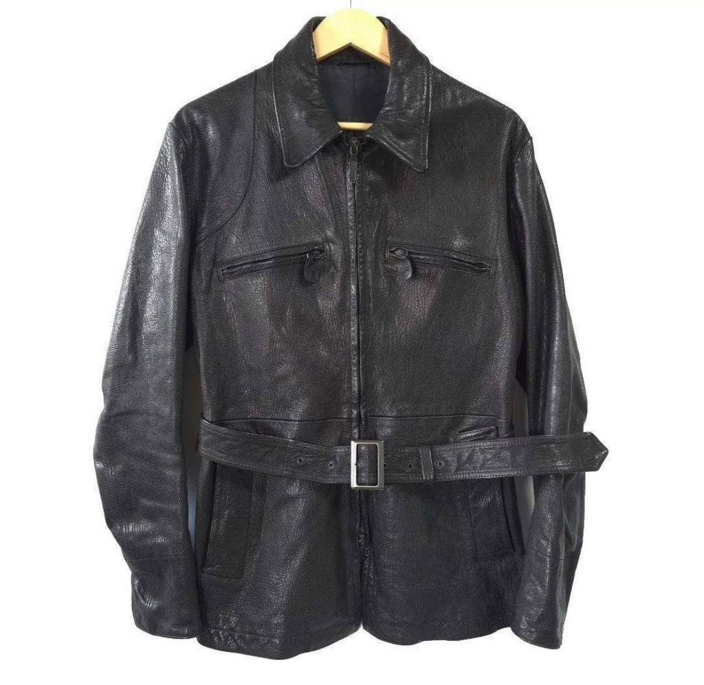 Yohji Yamamoto AW09 Lambskin Zip-Up Jacket