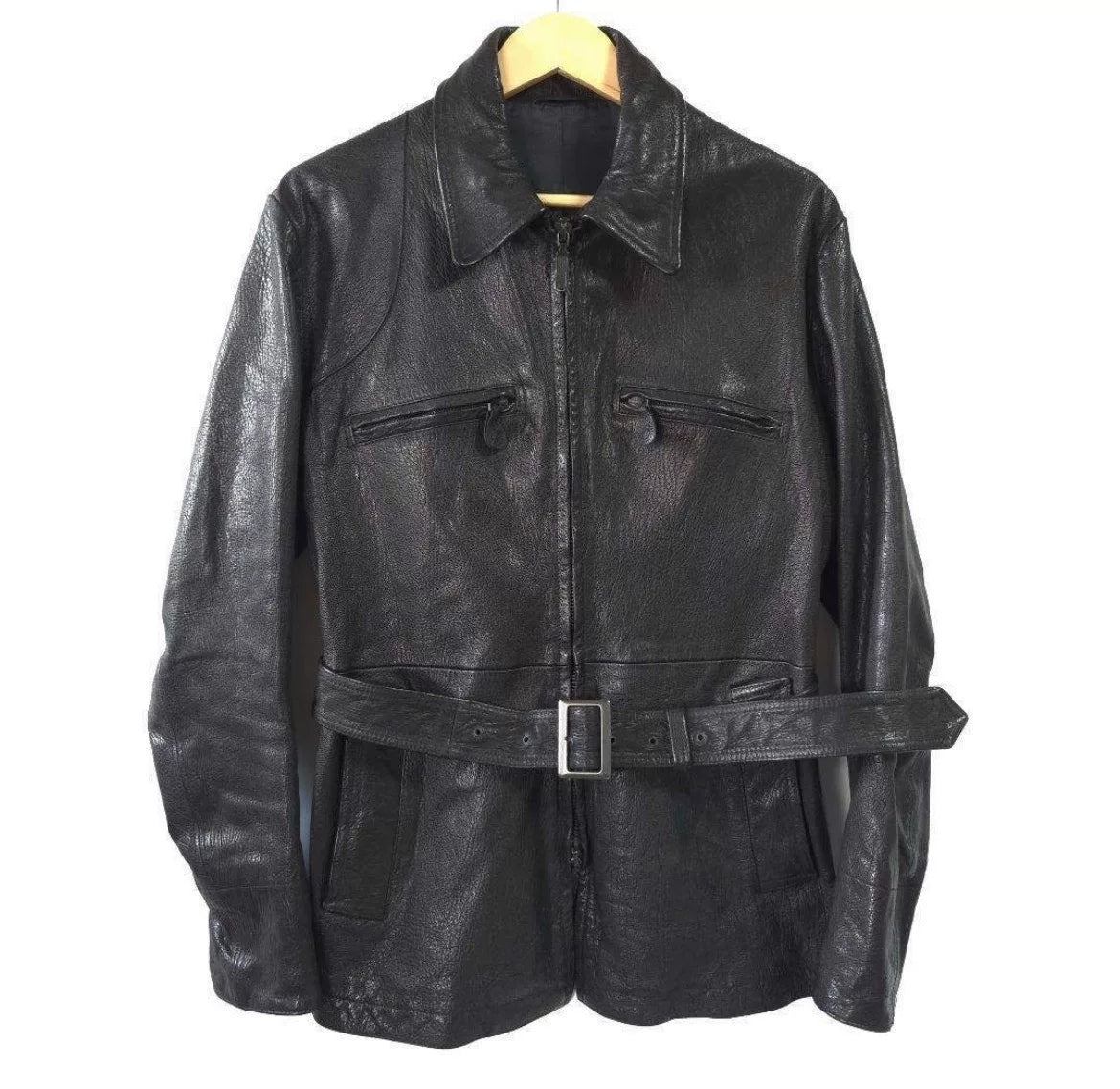 Yohji Yamamoto AW09 Lambskin Zip-Up Jacket