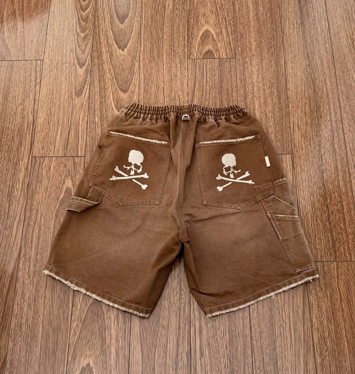 mastermind Japan SS26 CARGO Washed Shorts