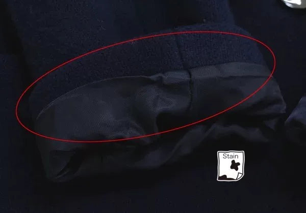 Issey Miyake Vintage Navy Line Coat