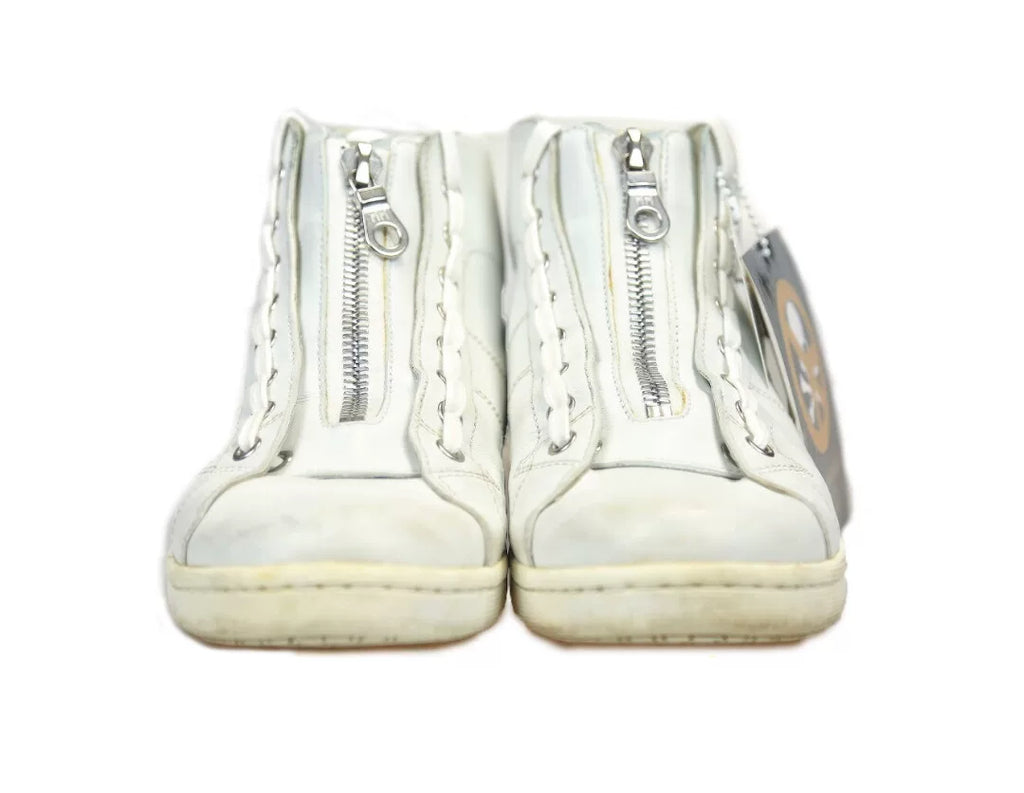 Mastermind Japan x Visvim Foley-Mid White Shoes