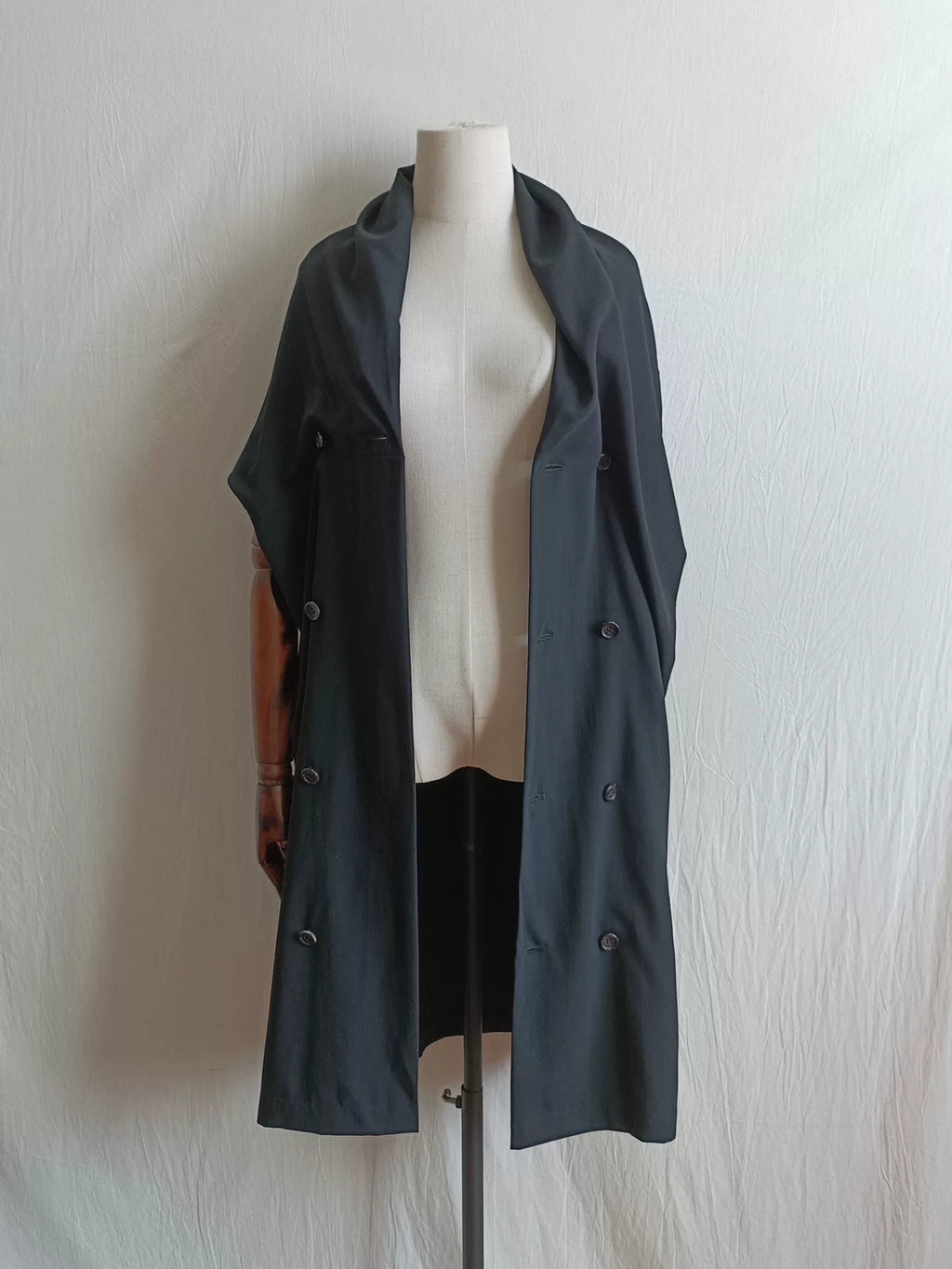 Comme Des Garcons Garçons 1991 Midi Skirt