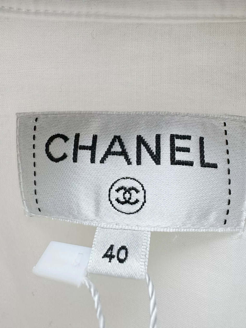 Chanel Plaid Patchwork Shirt