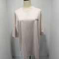 Dior Embroidered Logo Rose Short Sleeve Shirt