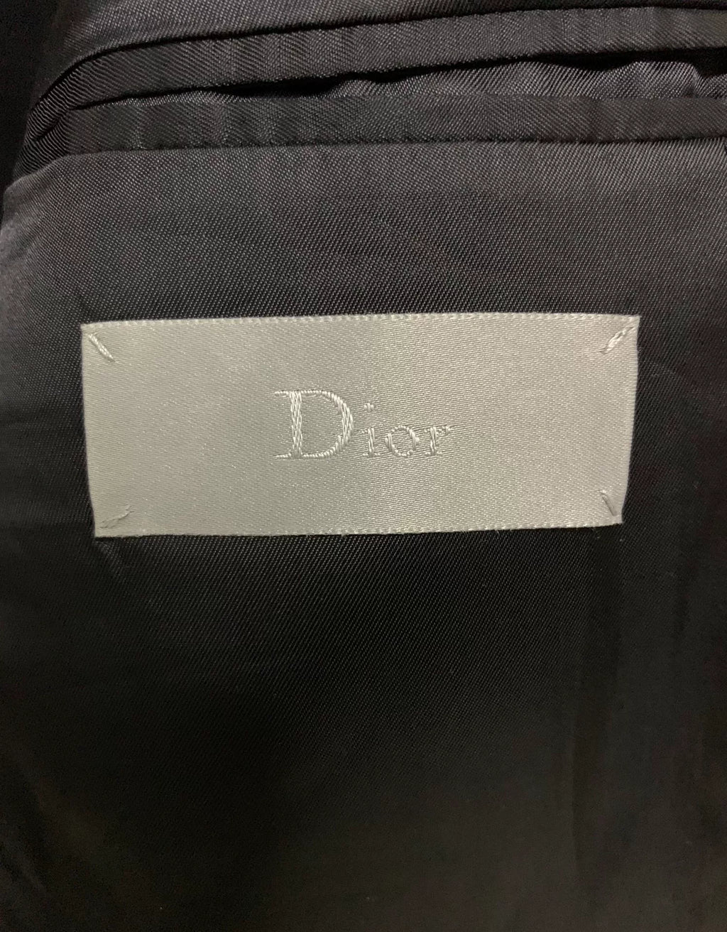 Dior Homme 16SS Runway Zip Wool Suit