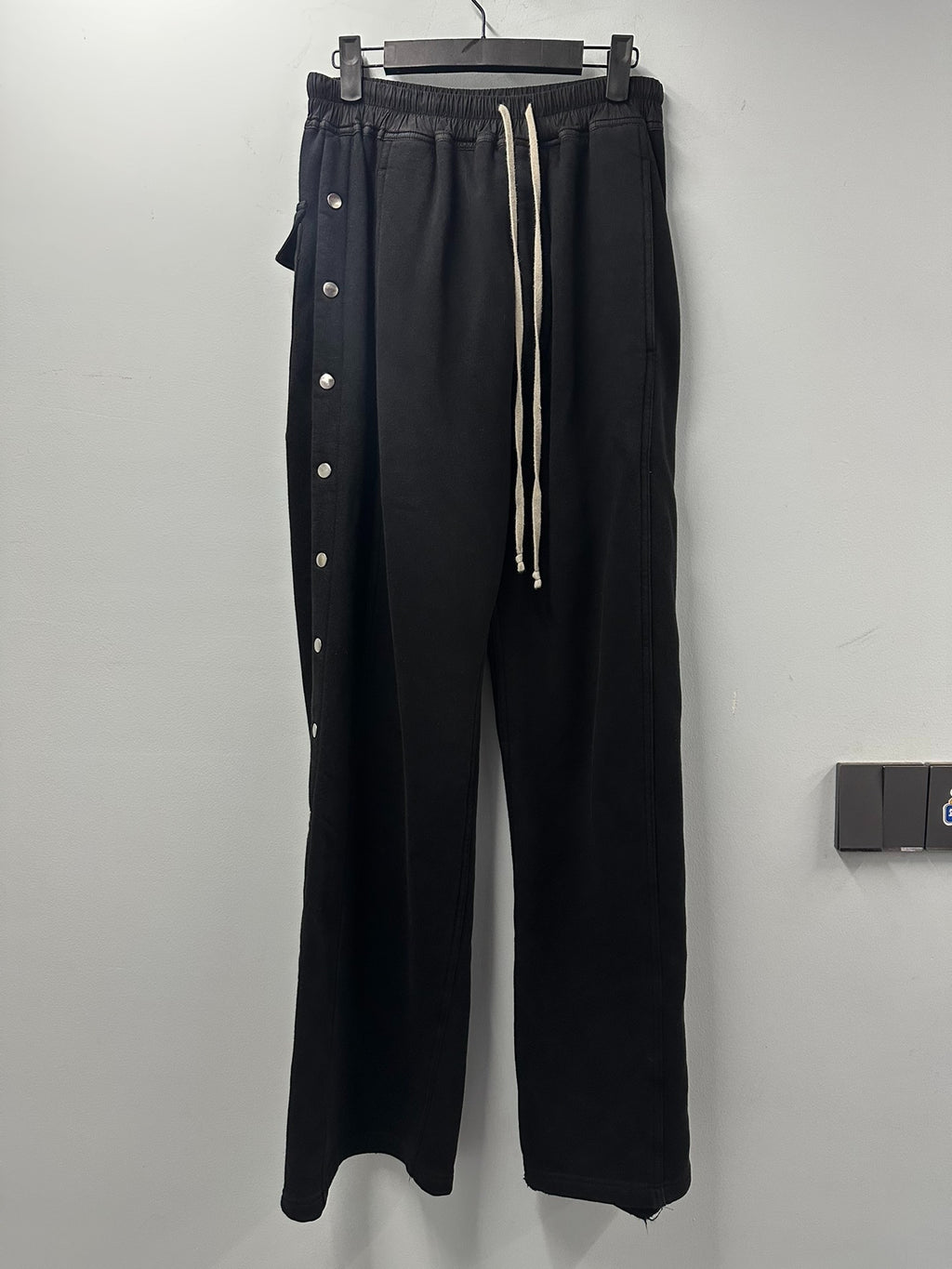 Rick Owens button-front pants