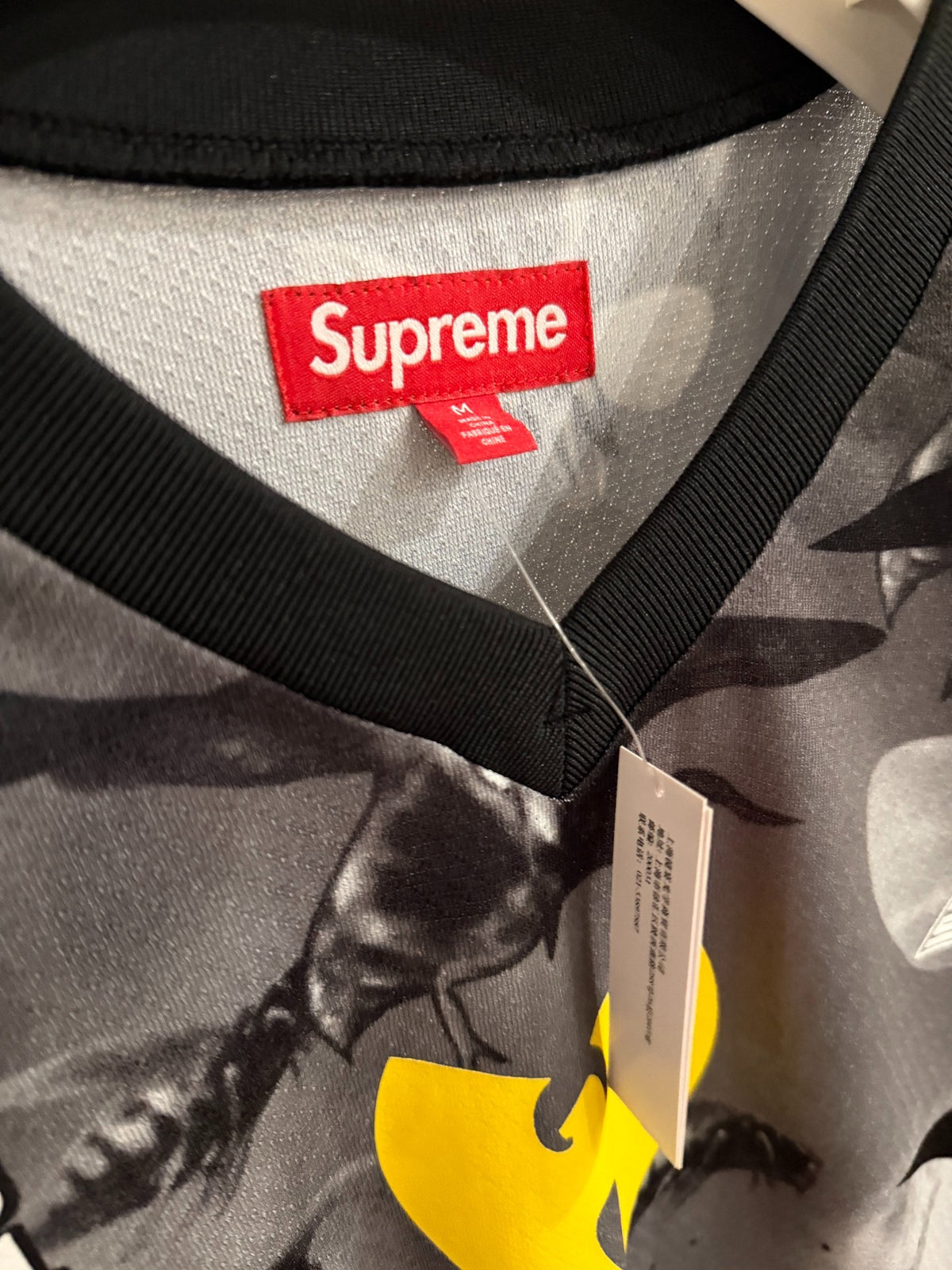 Supreme Wu-Tang Hockey Long-Sleeve