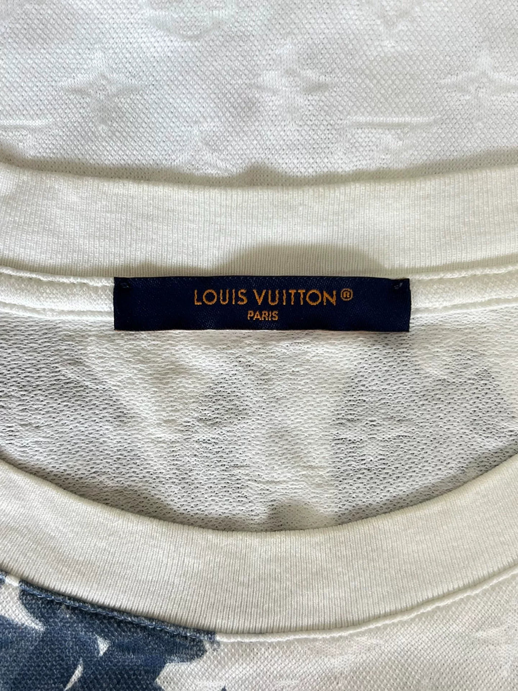 Louis Vuitton Ink-Wash Floral Short-Sleeve T-Shirt