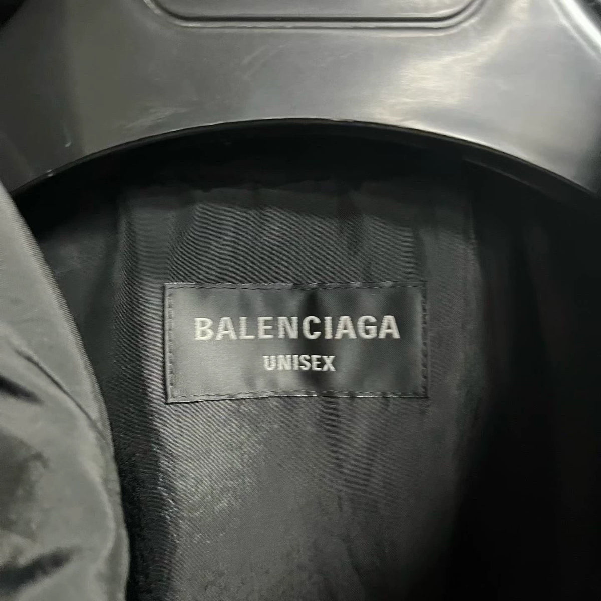 Balenciaga Black Letter Logo Jacket
