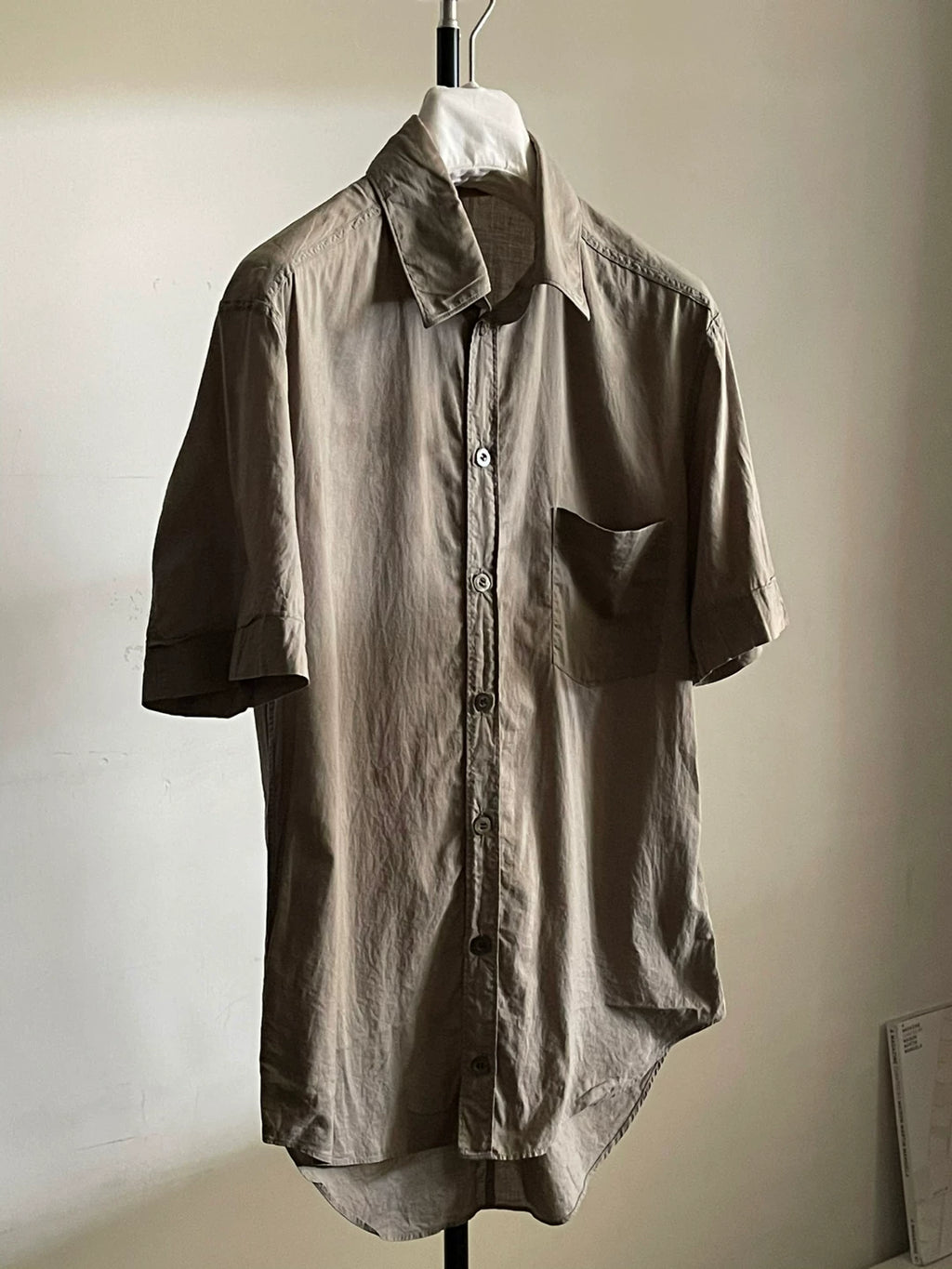 Carol Christian Poell SS03 Short Sleeve Shirt