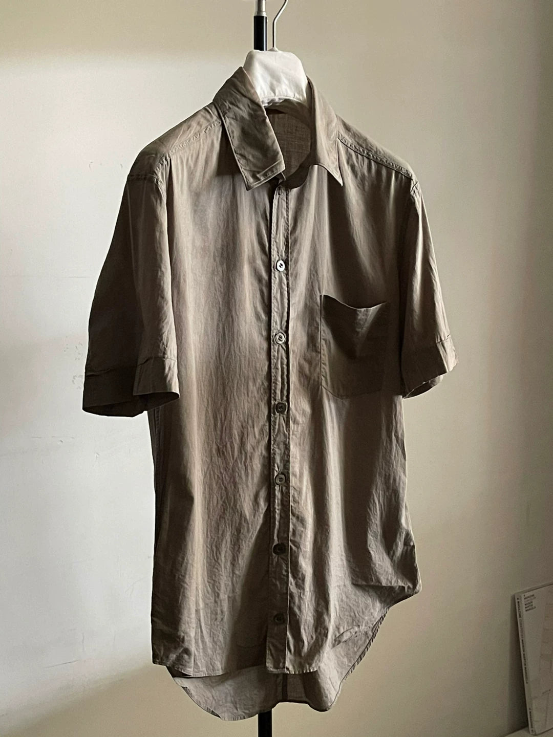 Carol Christian Poell SS03 Short Sleeve Shirt