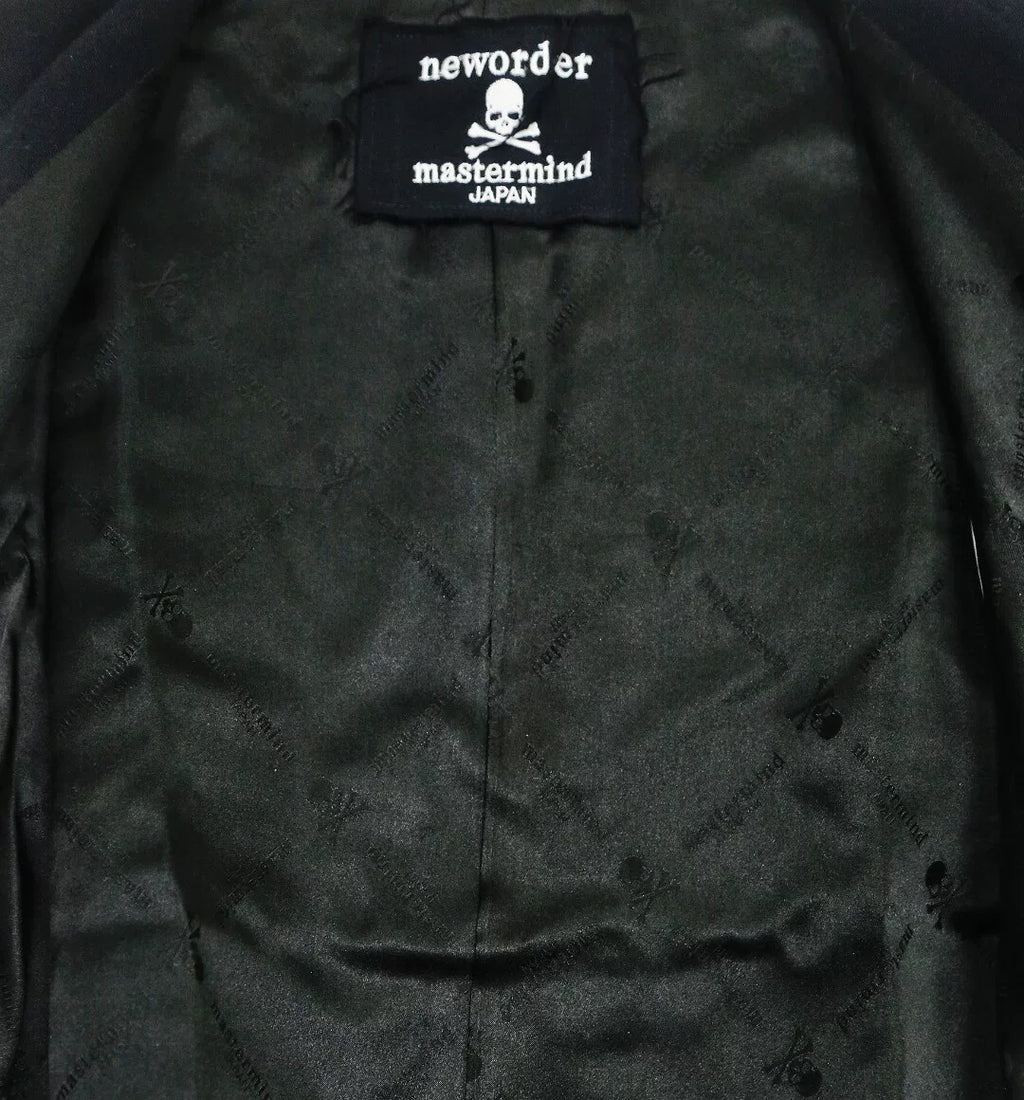 Mastermind Japan Rhinestone Skull Mainline Embroidered Vest