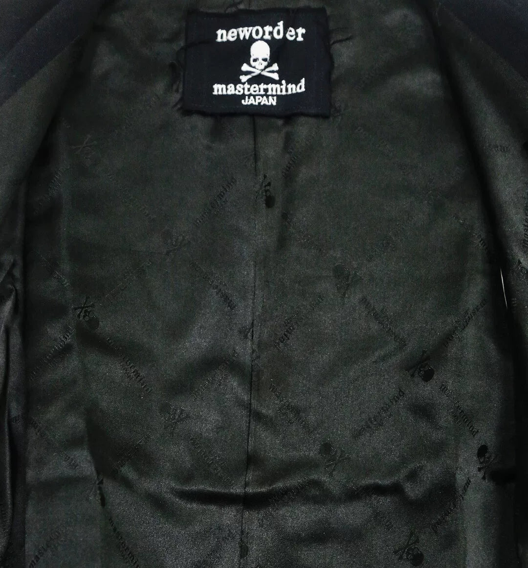 Mastermind Japan Rhinestone Skull Mainline Embroidered Vest