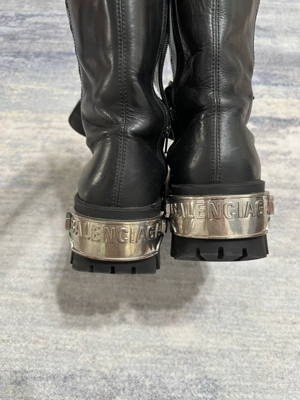 Balenciaga FW23 Bulldozer Slim Boots
