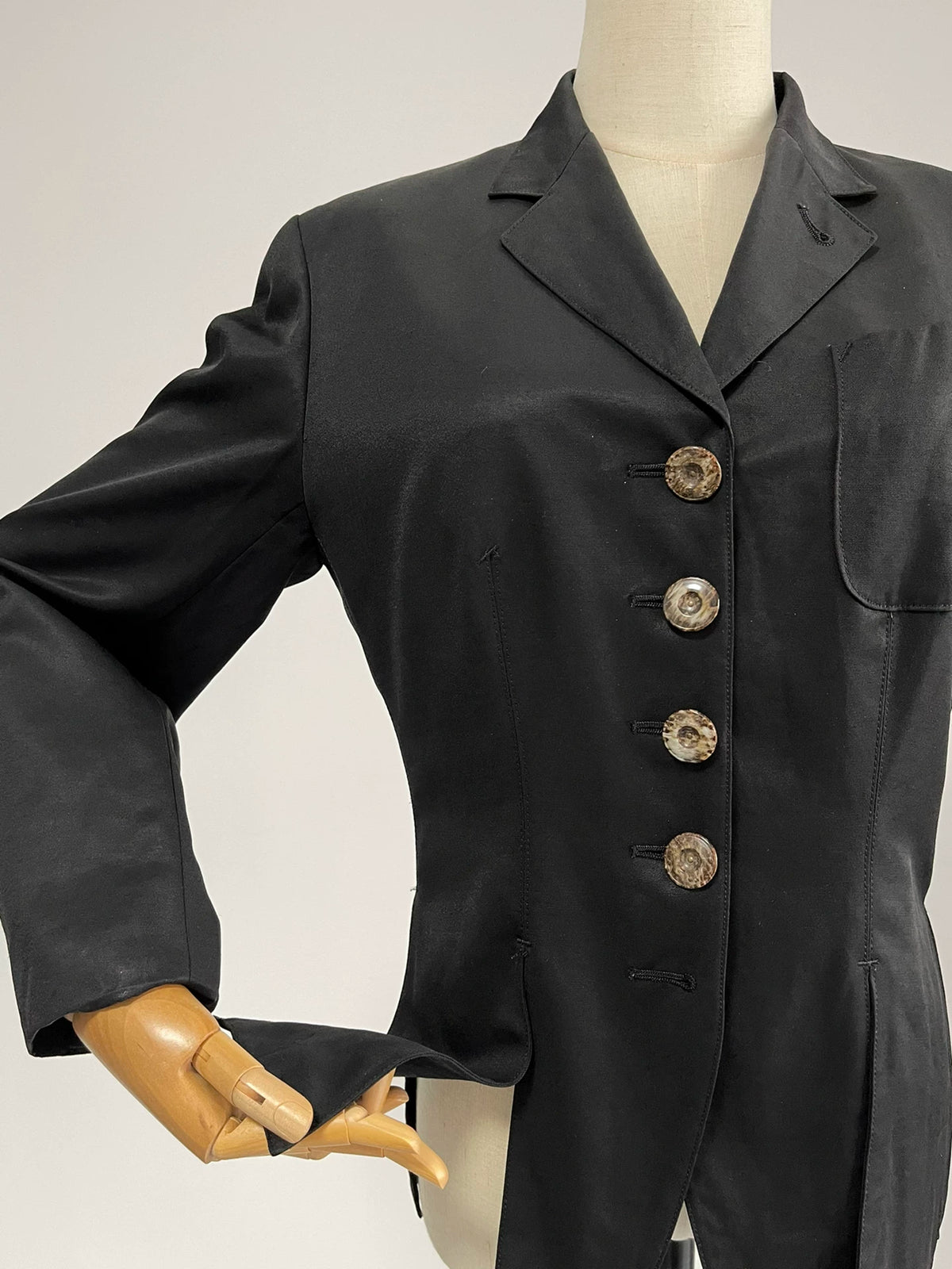Jean Paul GAULTIER Split Hem Suit Jacket Coat