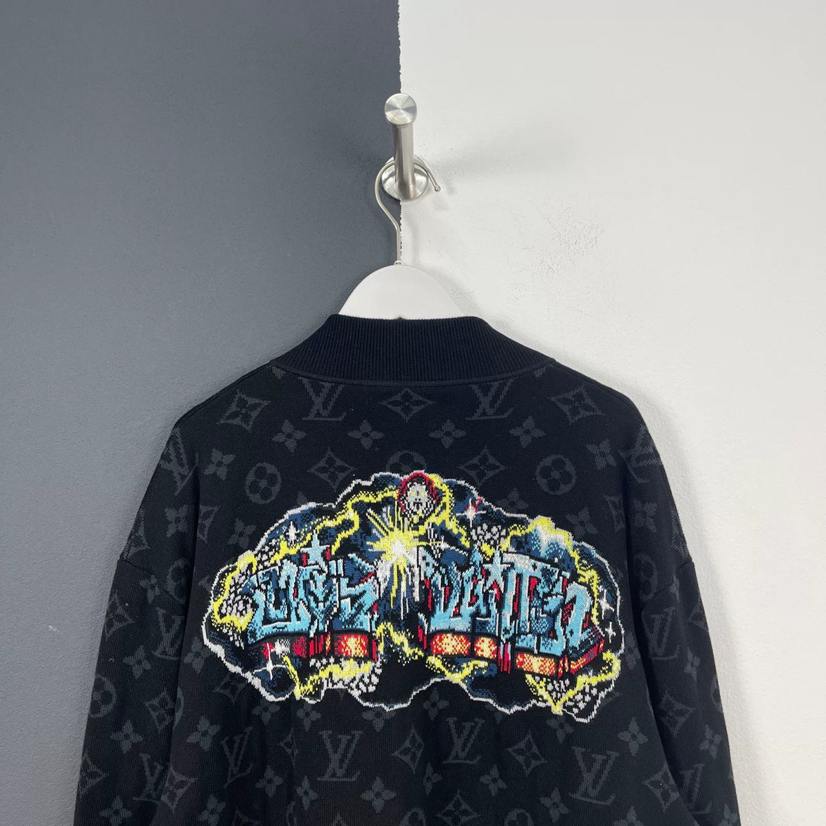Louis Vuitton Zip Wool Jacket