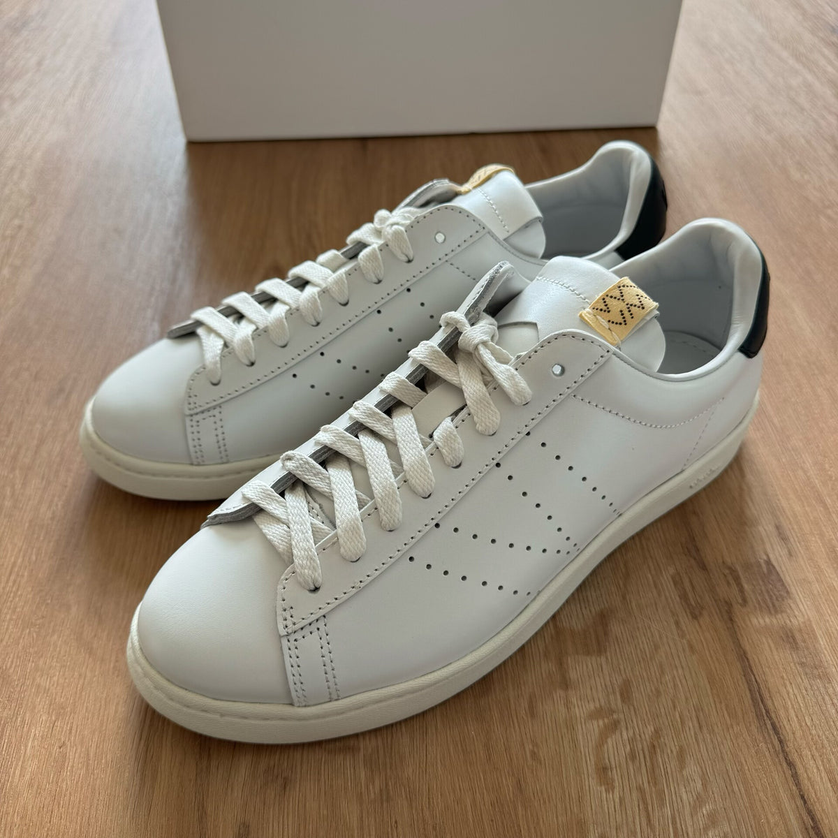 Visvim 23aw Corda Folk Trainers White Sneakers