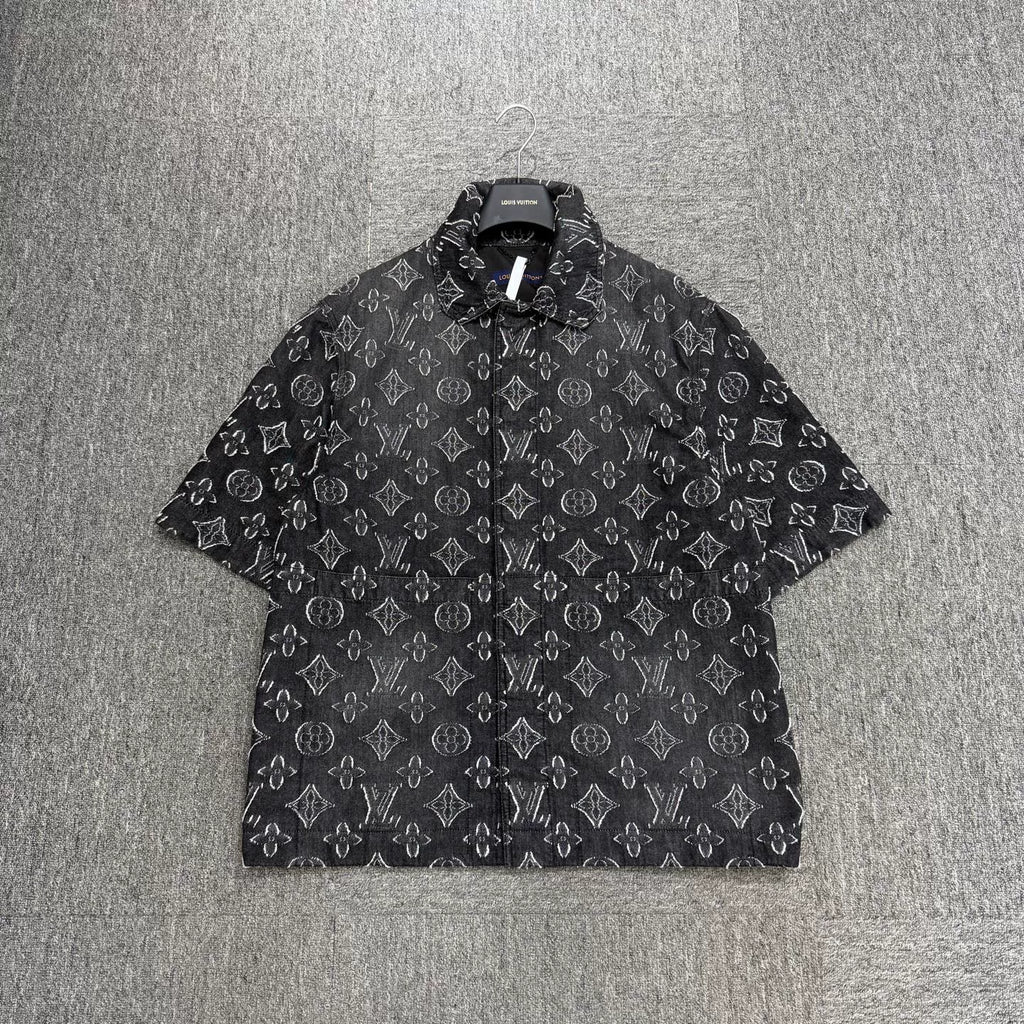 Louis Vuitton Monogram Short Sleeve Top