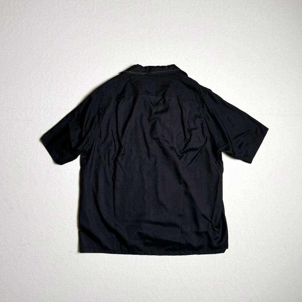 Visvim 24aw Keesey Shirt S/S Silk Silk Short-Sleeve Shirt
