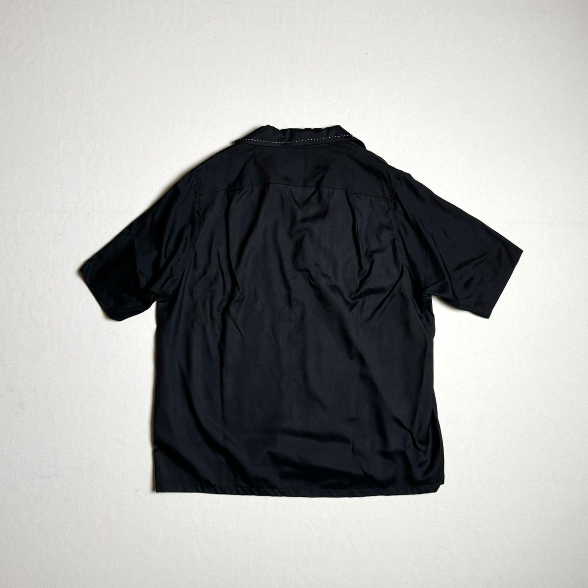 Visvim 24aw Keesey Shirt S/S Silk Silk Short-Sleeve Shirt