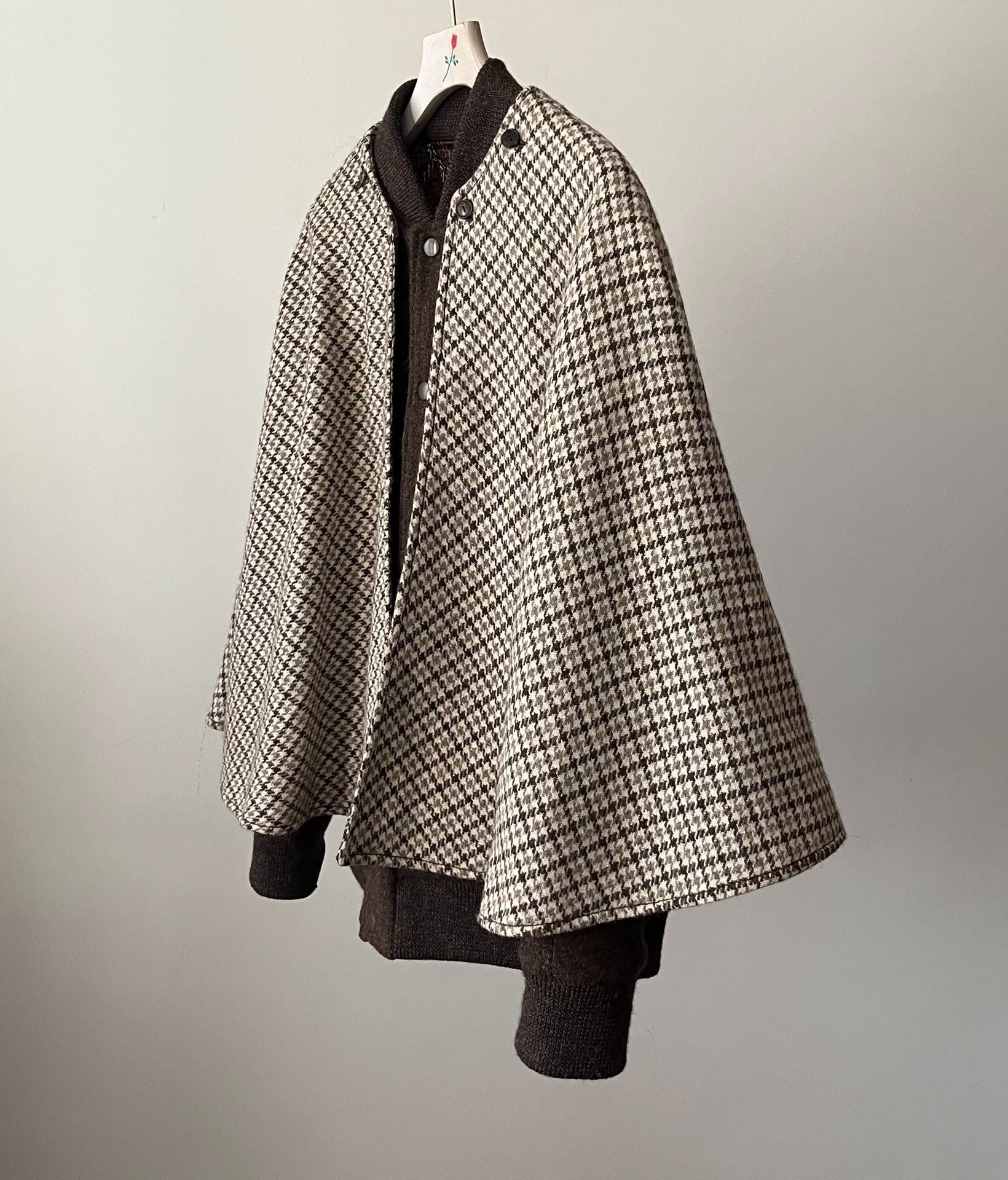 Number (n)ine 02AW Cape Jacket
