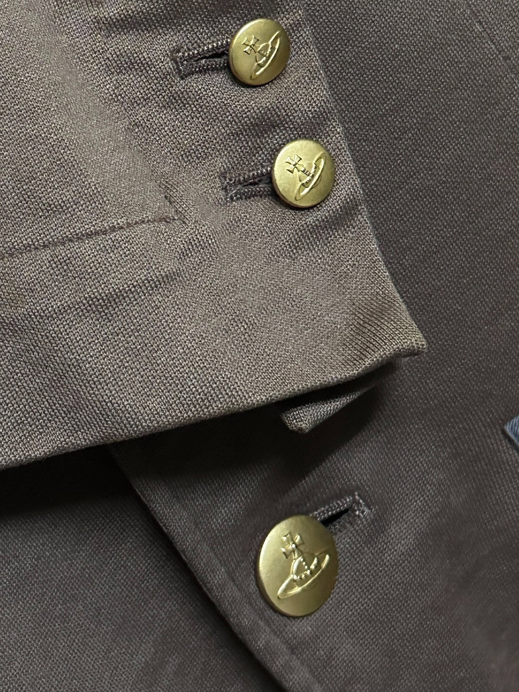 Vivienne Westwood 96SS Brown Jacket
