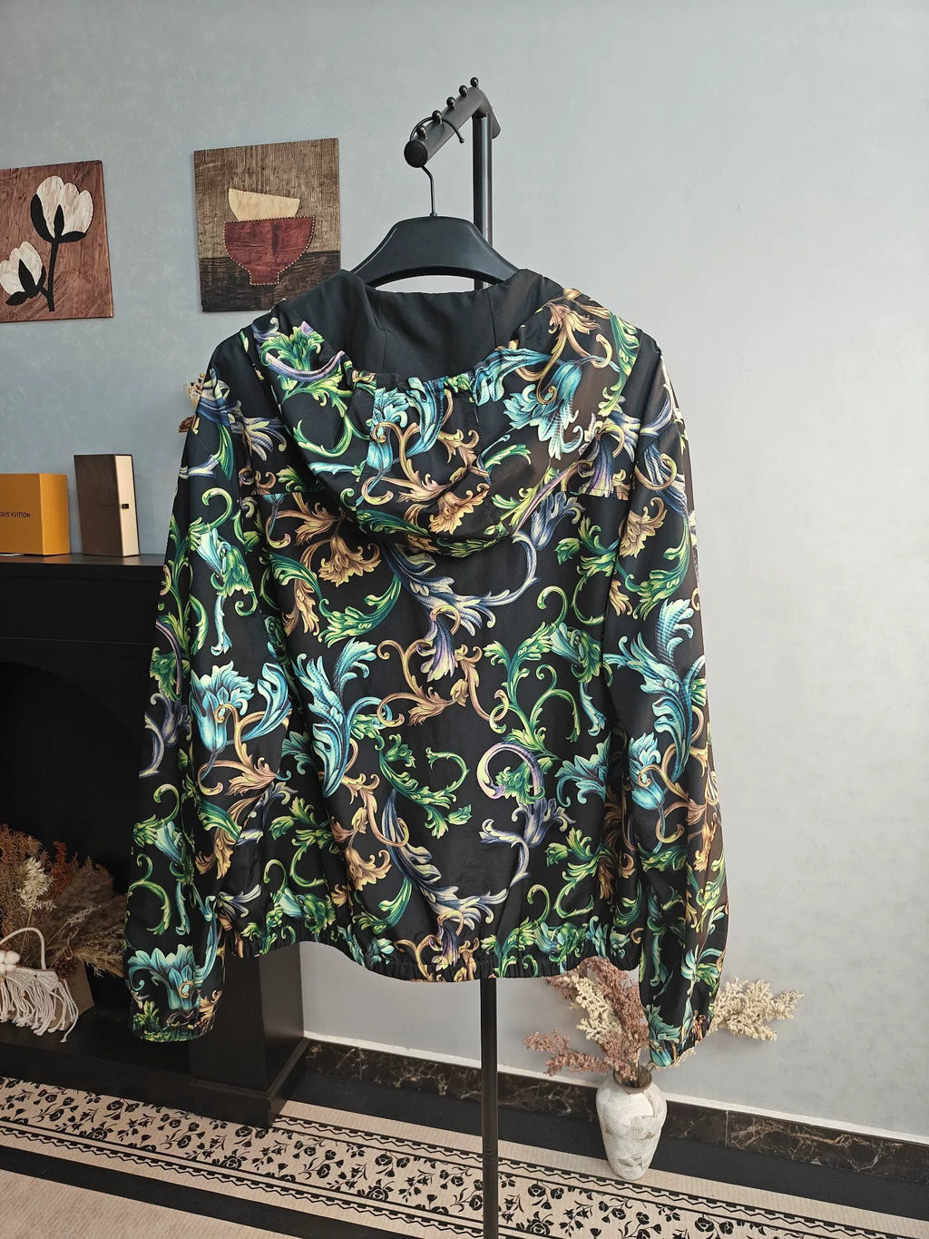 Versace Baroque Print Jacket