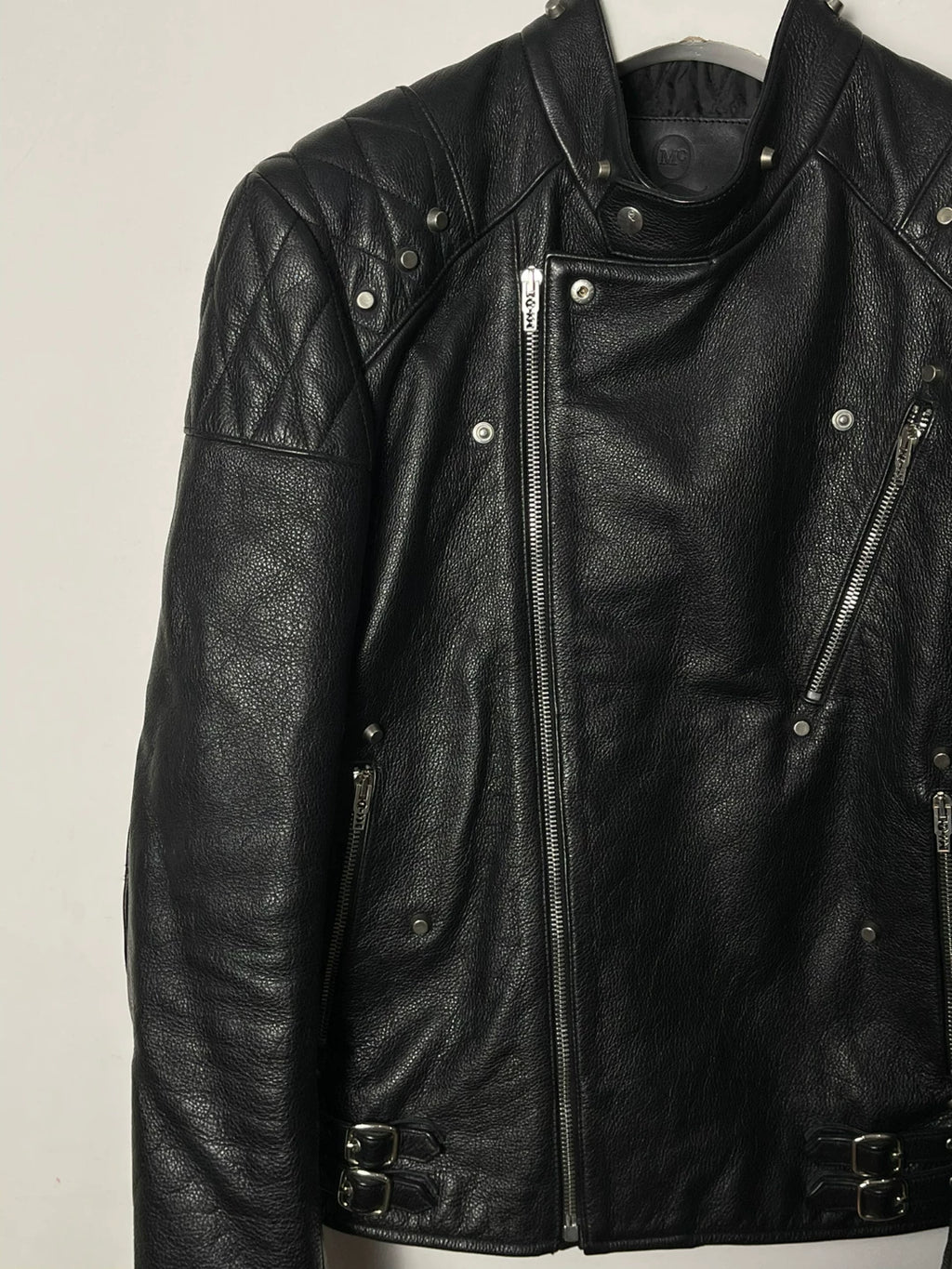 Alexander McQueen Swallow Leather Jacket