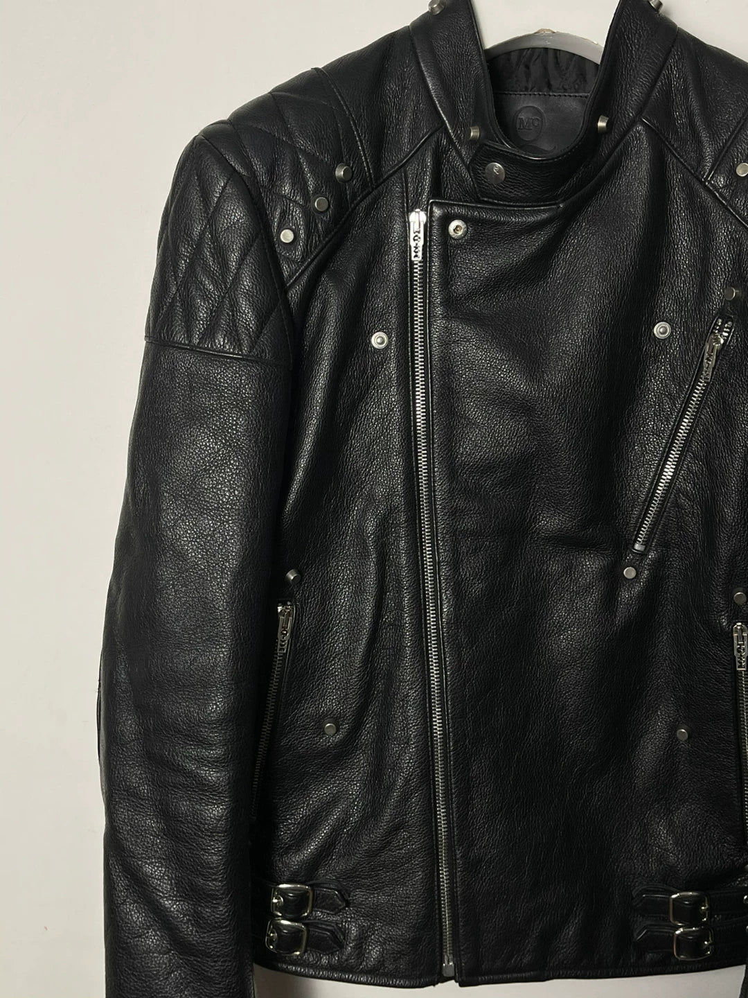 Alexander McQueen Swallow Leather Jacket