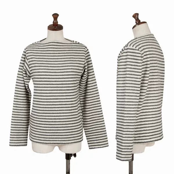 COMME des GARCONS Garçons Vintage Black White Stripe Sweater