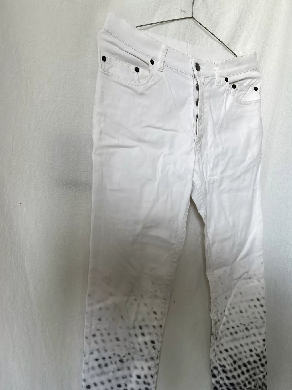 11FW Ann Demeulemeester Gradient Archive Jeans