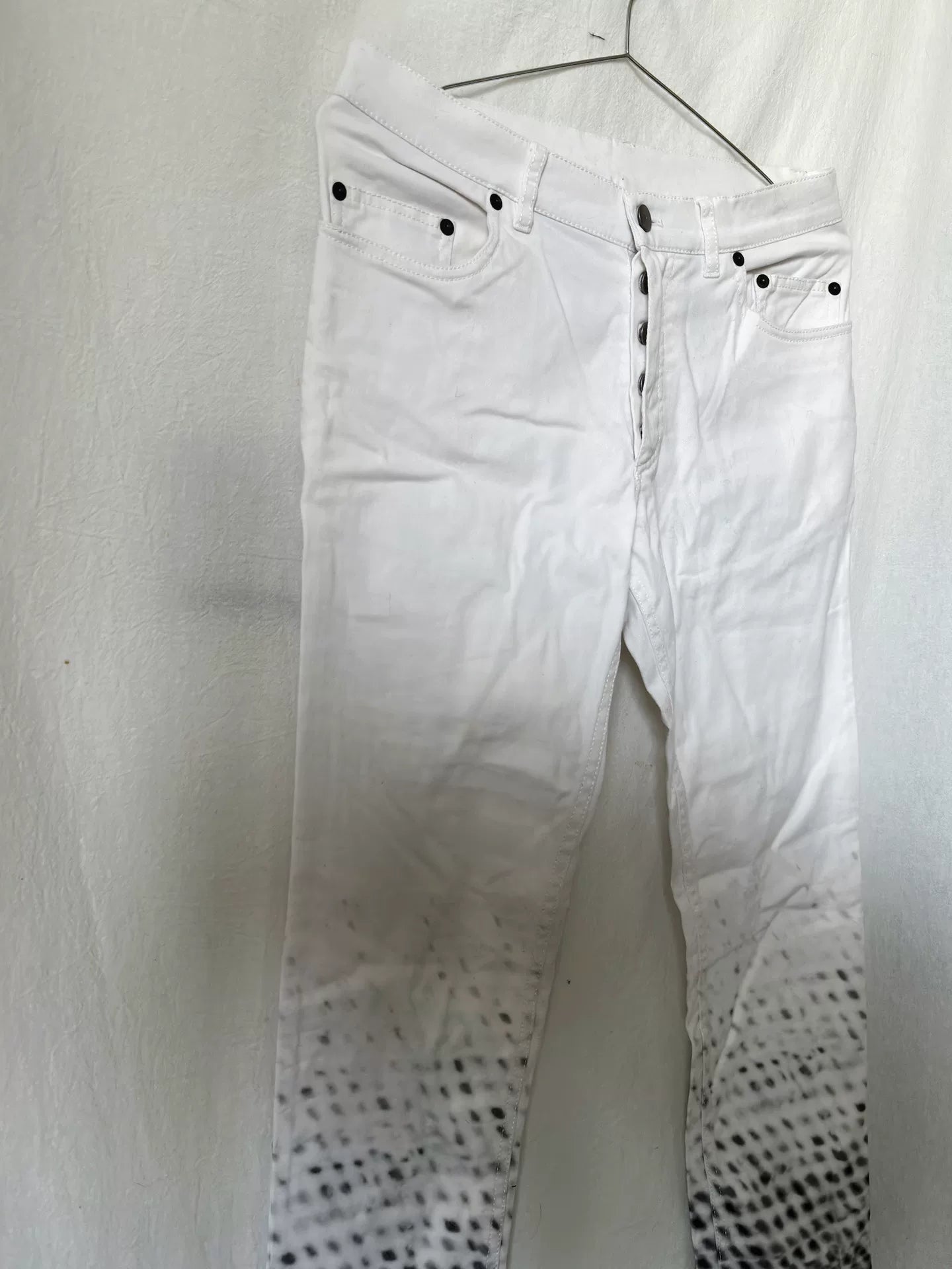 11FW Ann Demeulemeester Gradient Archive Jeans