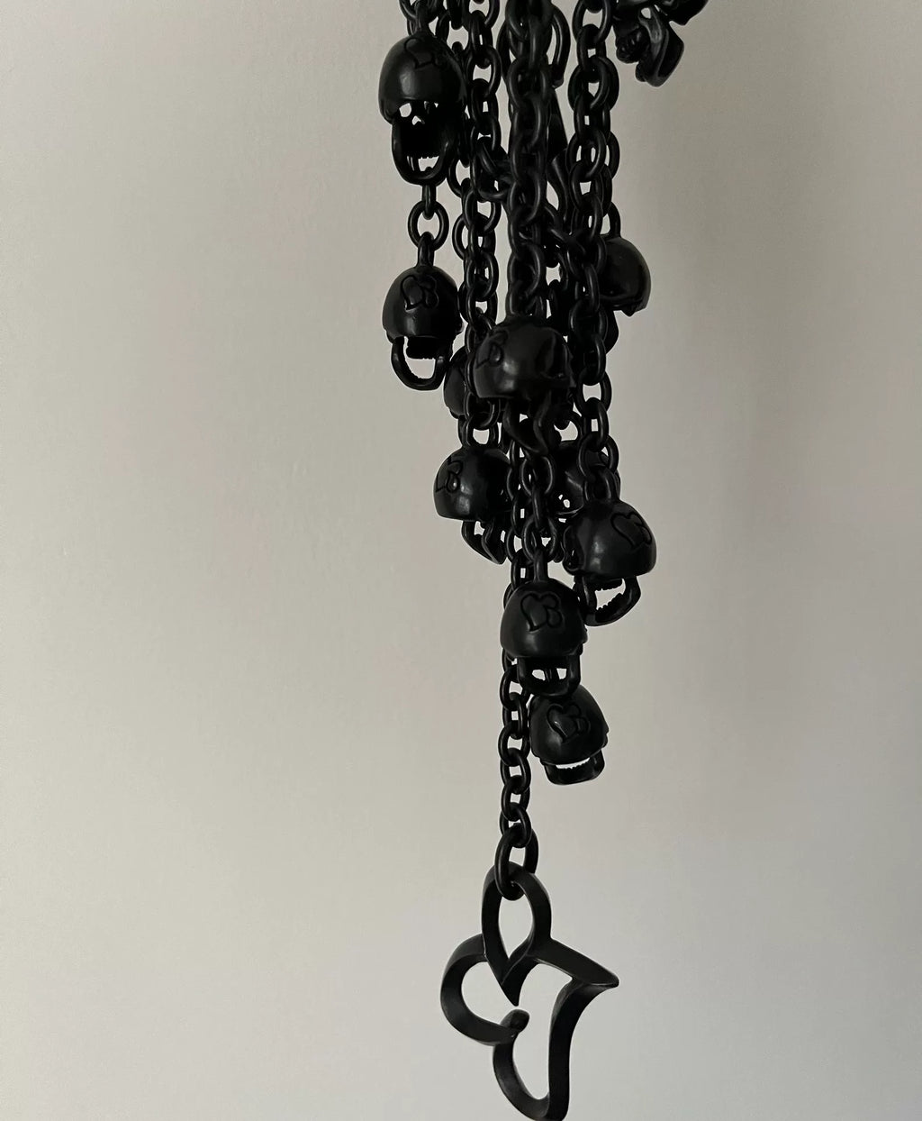 Number (N)ine 06SS Multi Skull Pocket Chain
