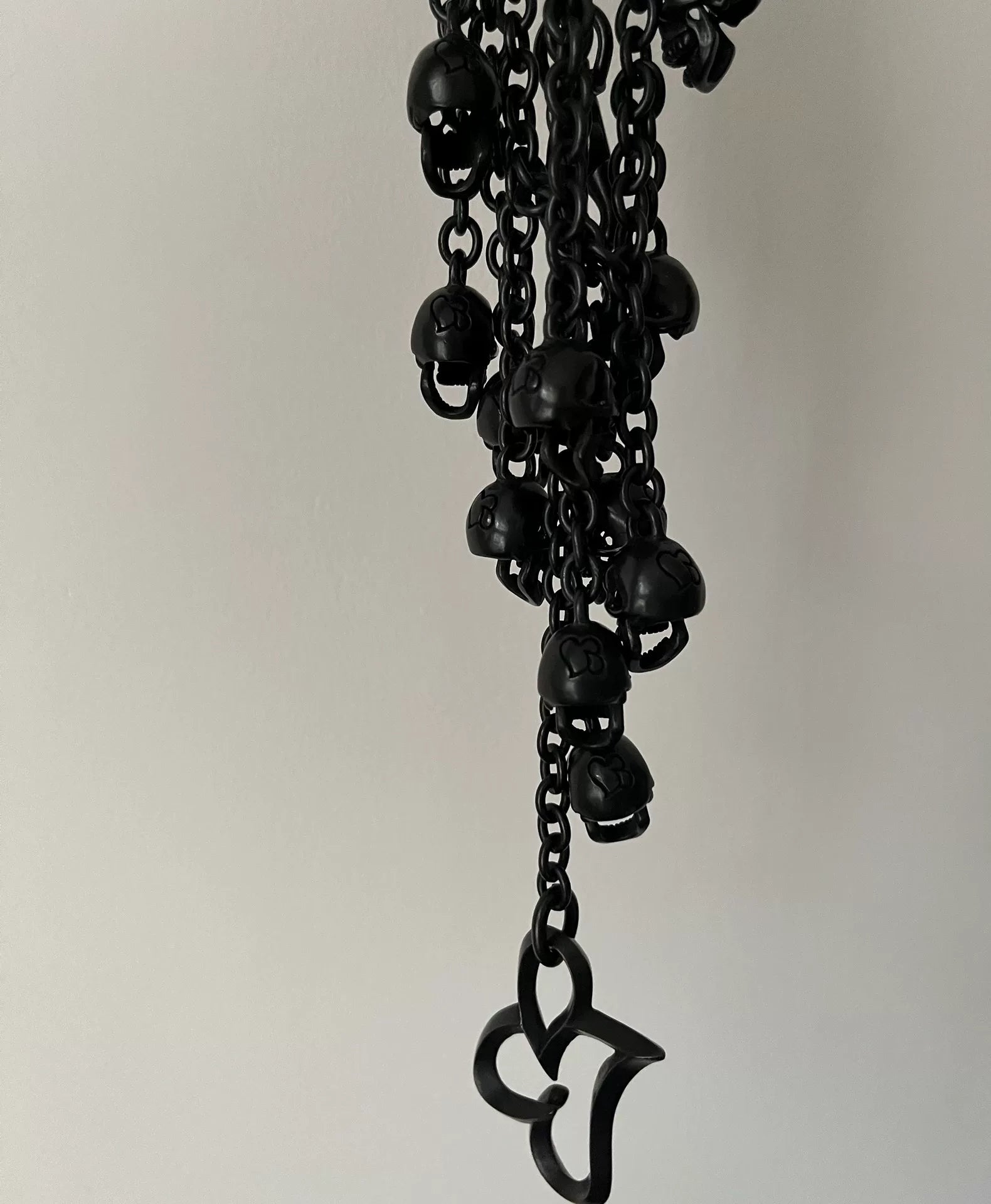 Number (N)ine 06SS Multi Skull Pocket Chain