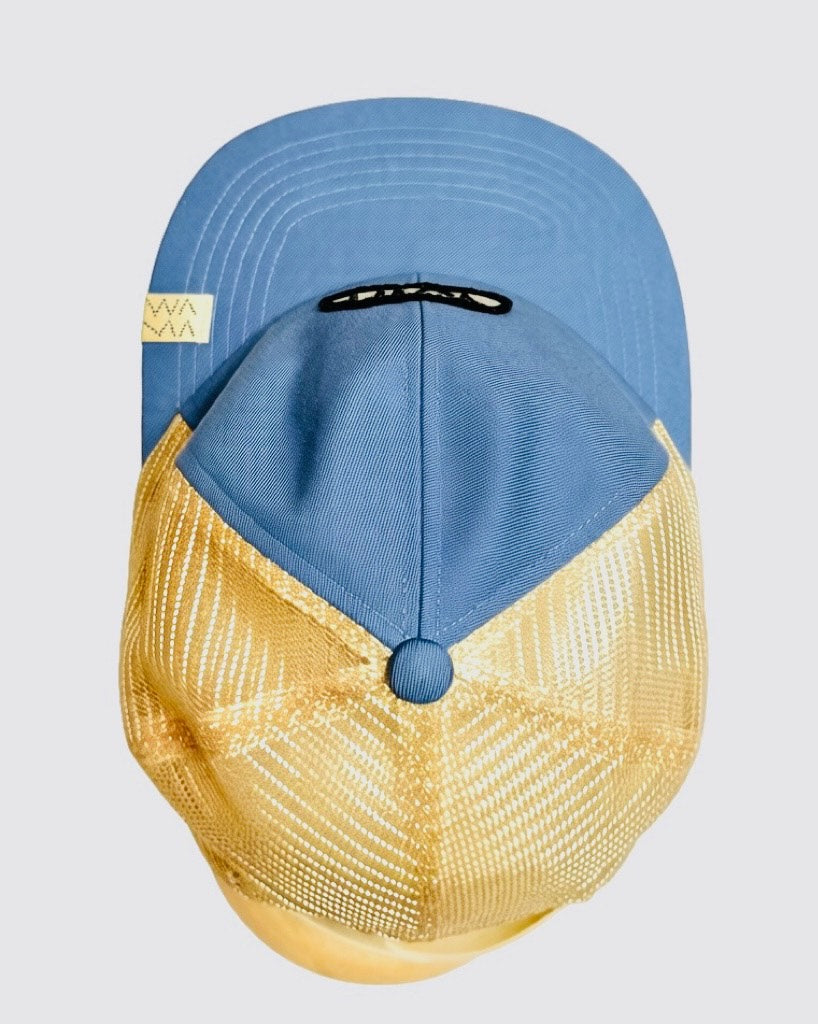 Visvim 24SS Goodyear Ii Logo Cotton Canvas And Mesh Cap