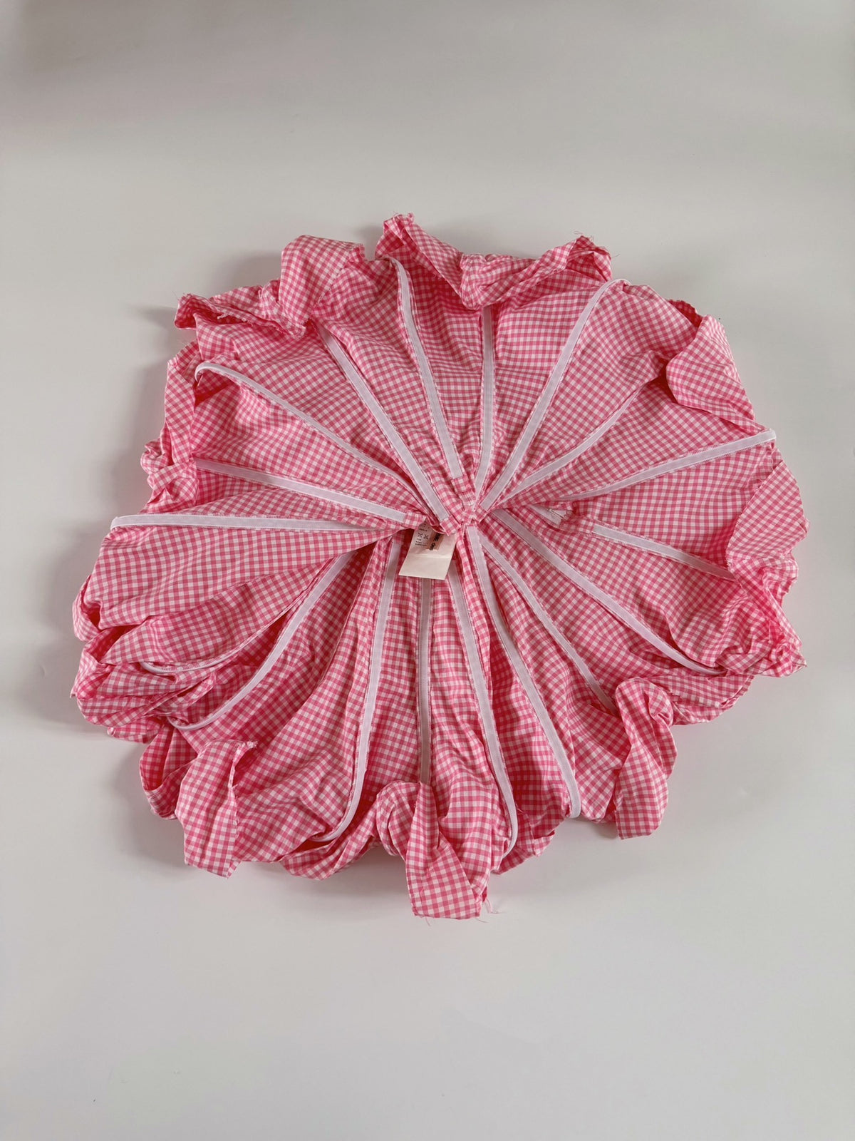 Comme Des Garcons Midi Pink Skirt