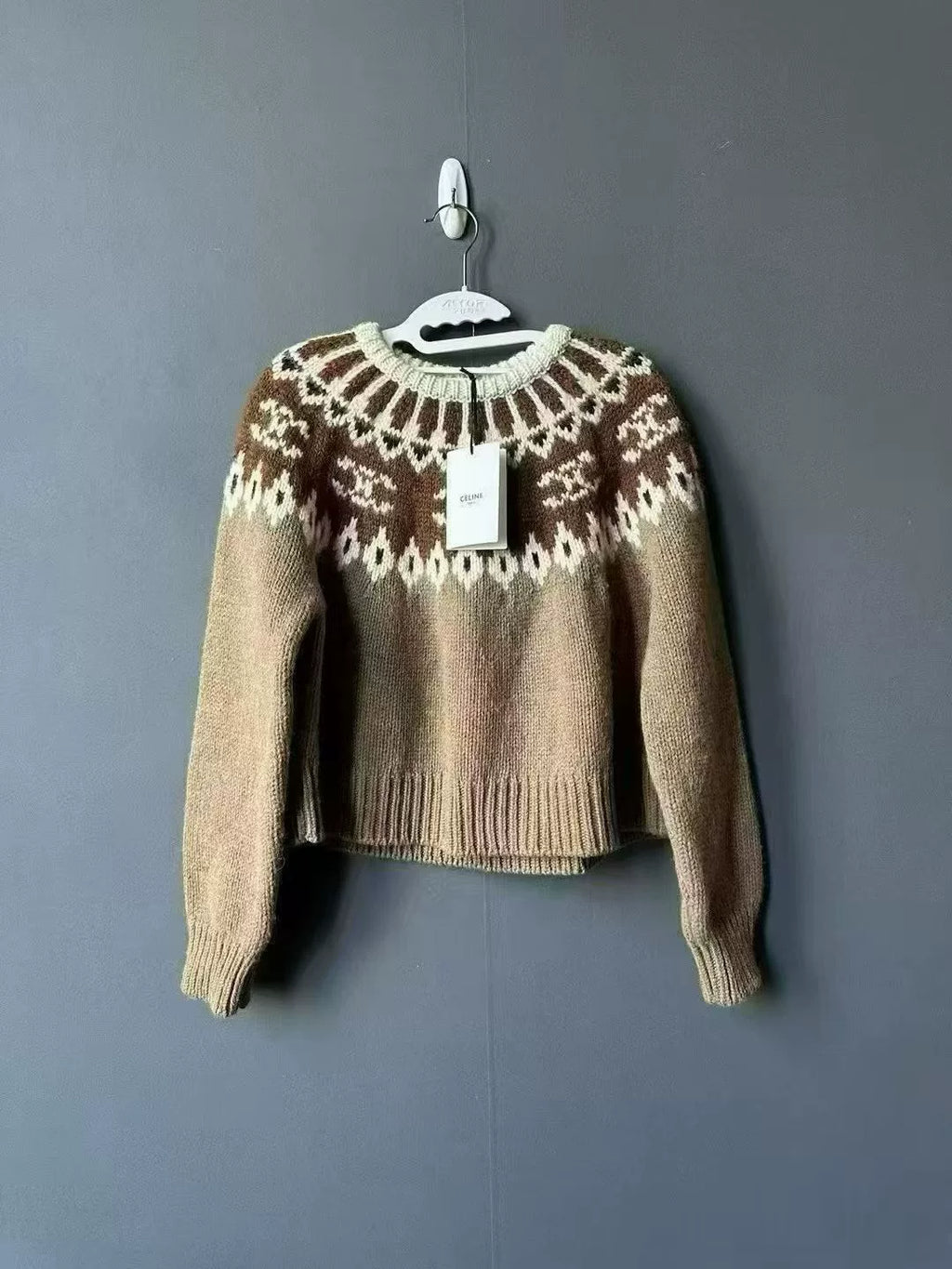Celine Arc de Triomphe Sweater