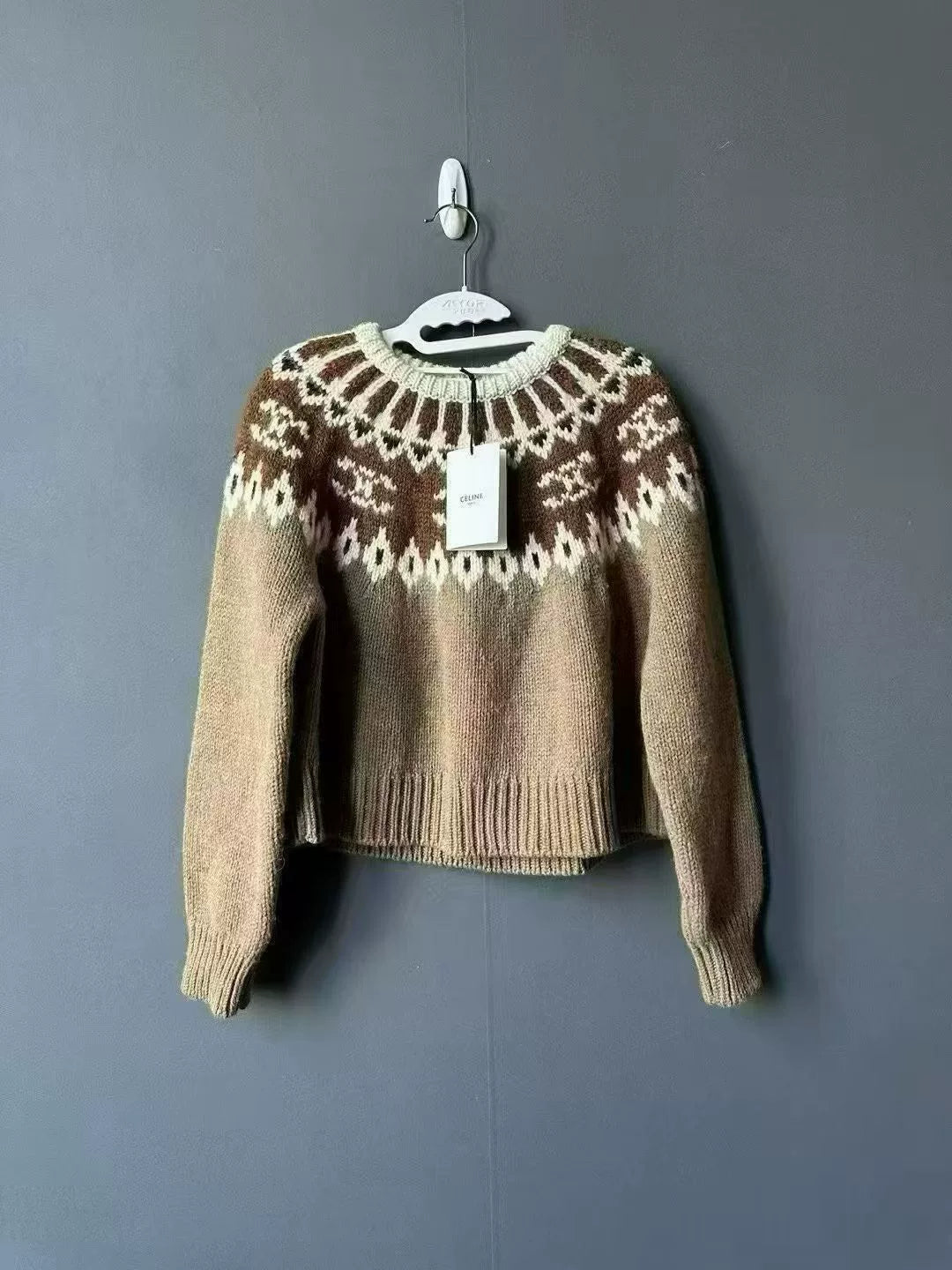 Celine Arc de Triomphe Sweater