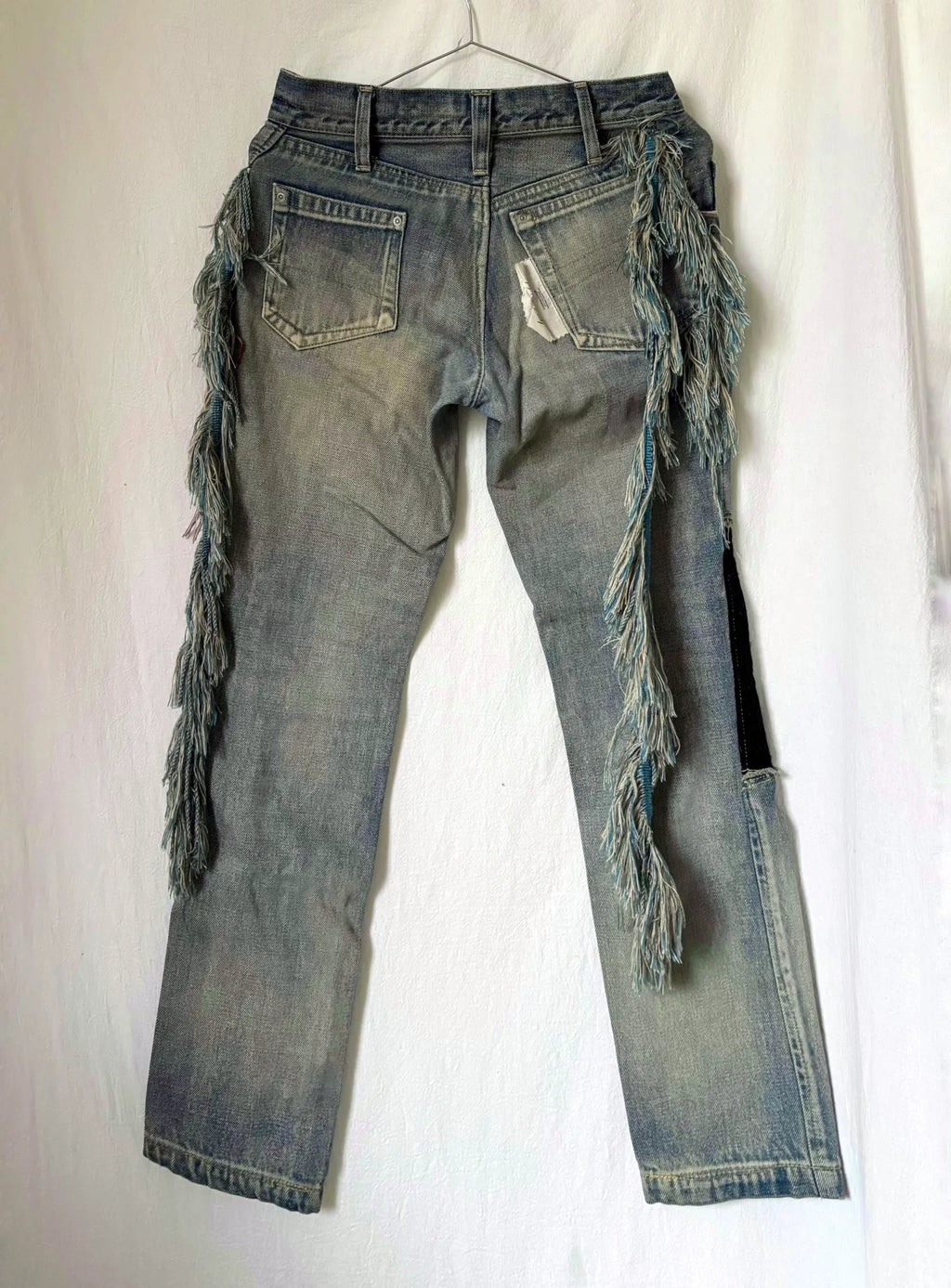 Undercover But Beautiful 03AW Fringe Mud Jeans