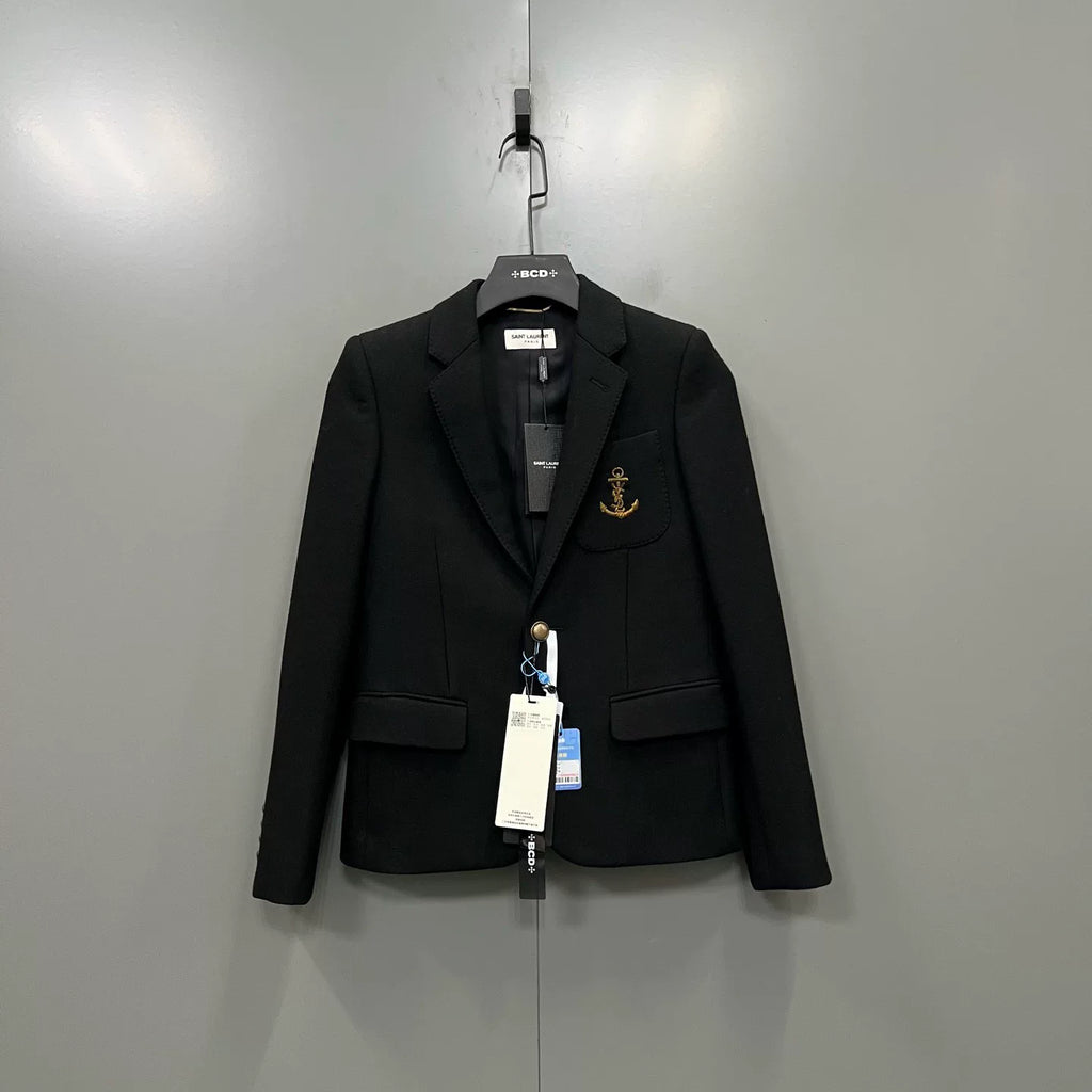 Saint Laurent Anchor Embroidery Suit
