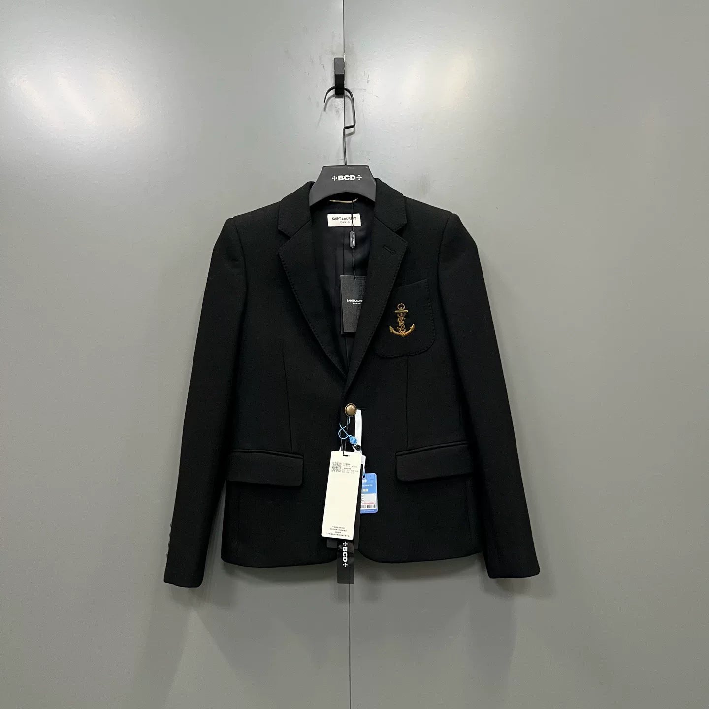 Saint Laurent Anchor Embroidery Suit