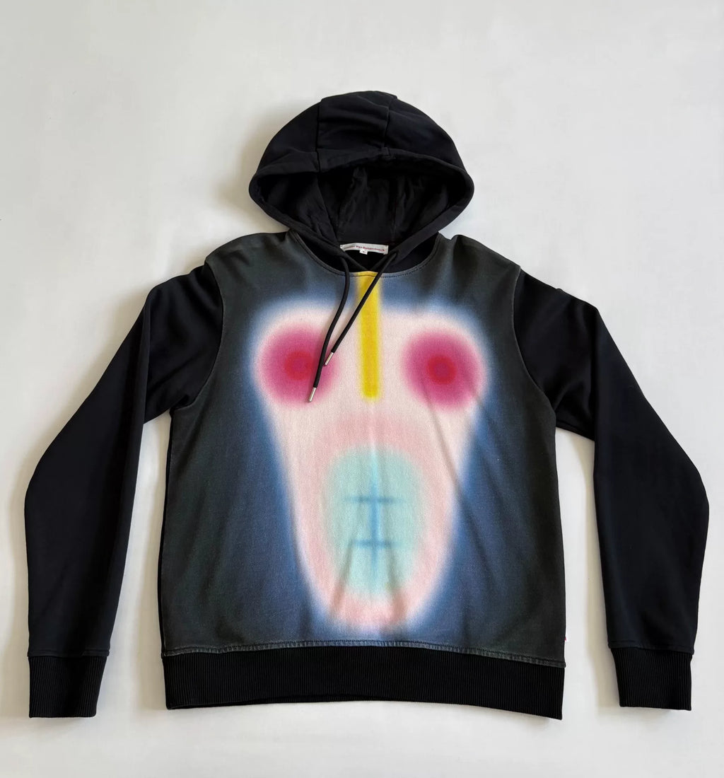 Walter Van Beirendonck show‑style sweatshirt 21SS