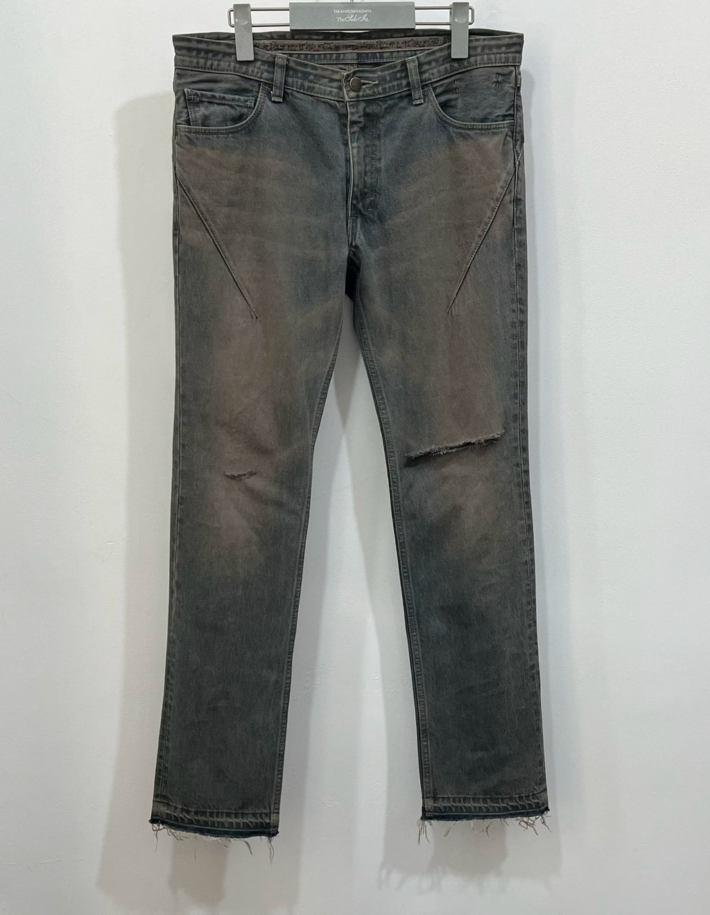 Number (n)ine About A Boy 07SS Jeans